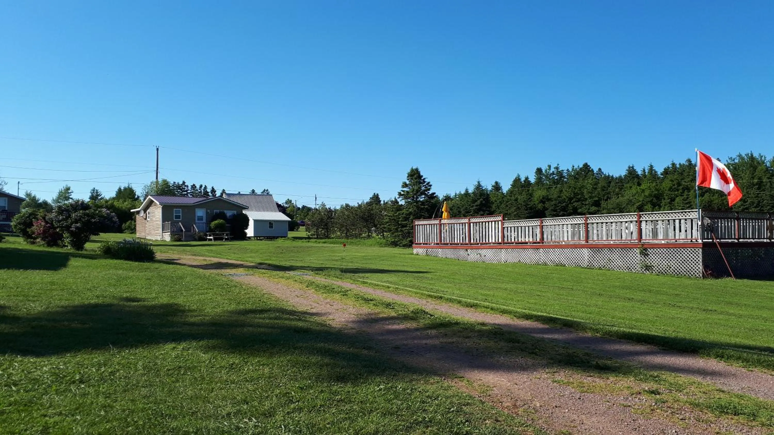 View (from property/room) in Rustico Acres Cottages