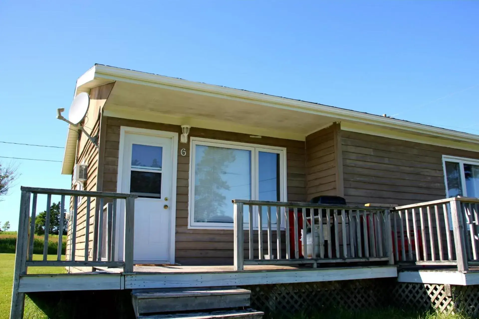 One-Bedroom Apartment - single occupancy in Rustico Acres Cottages One-Bedroom Apartment - single occupancy in Rustico Acres Cottages