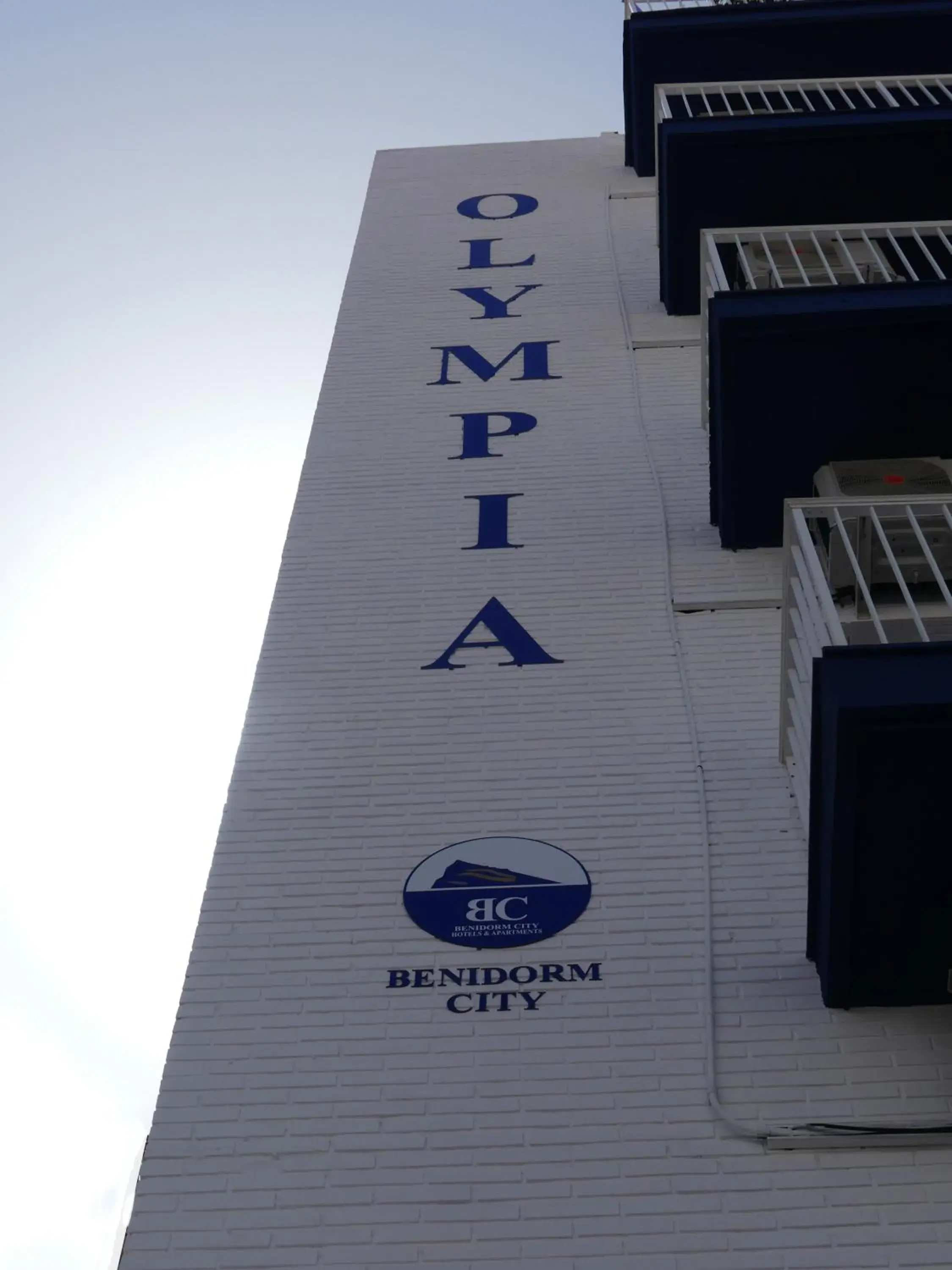 Property building in Hotel Benidorm City Olympia Property building in Hotel Benidorm City Olympia