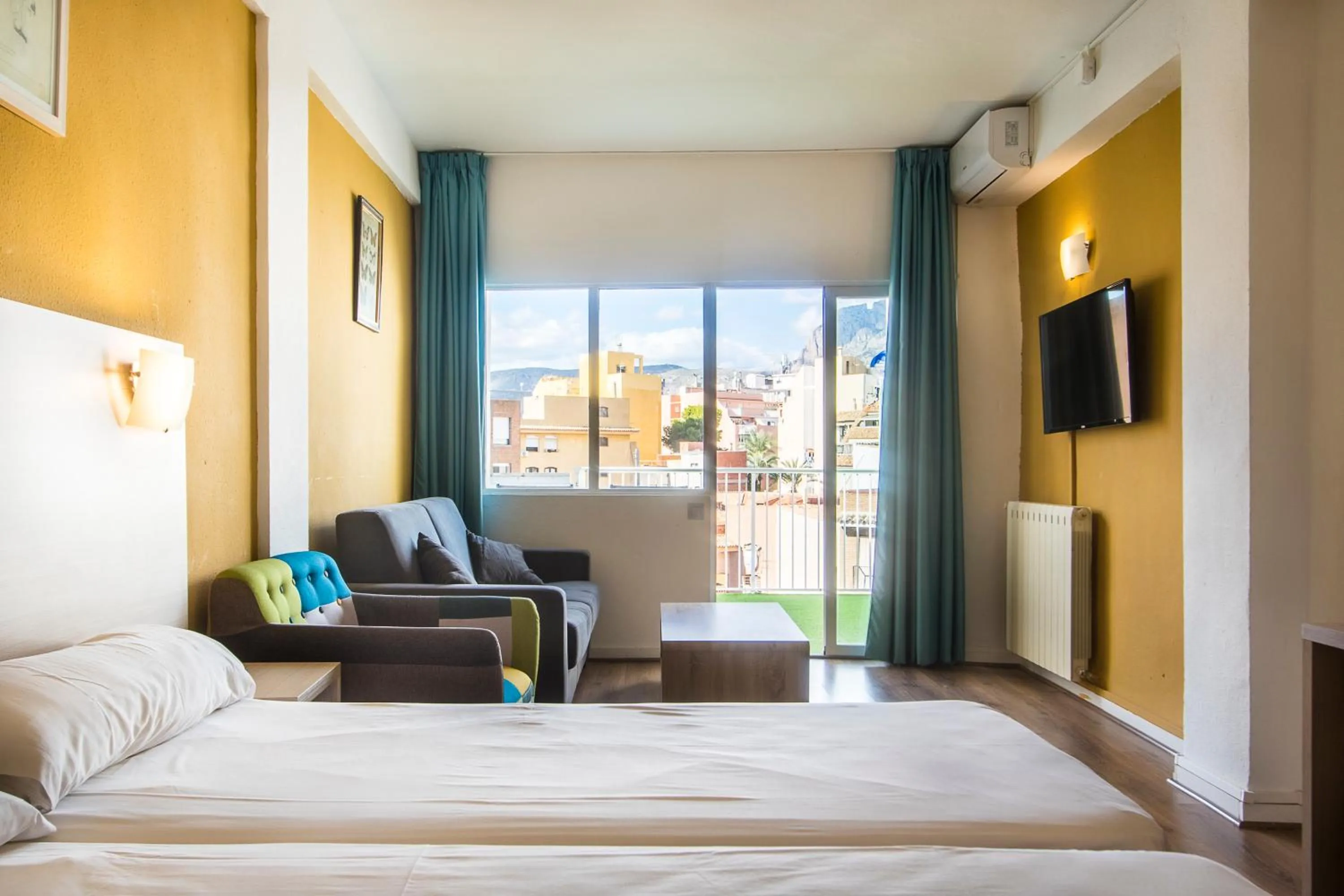 Photo of the whole room, Bed in Hotel Benidorm City Olympia