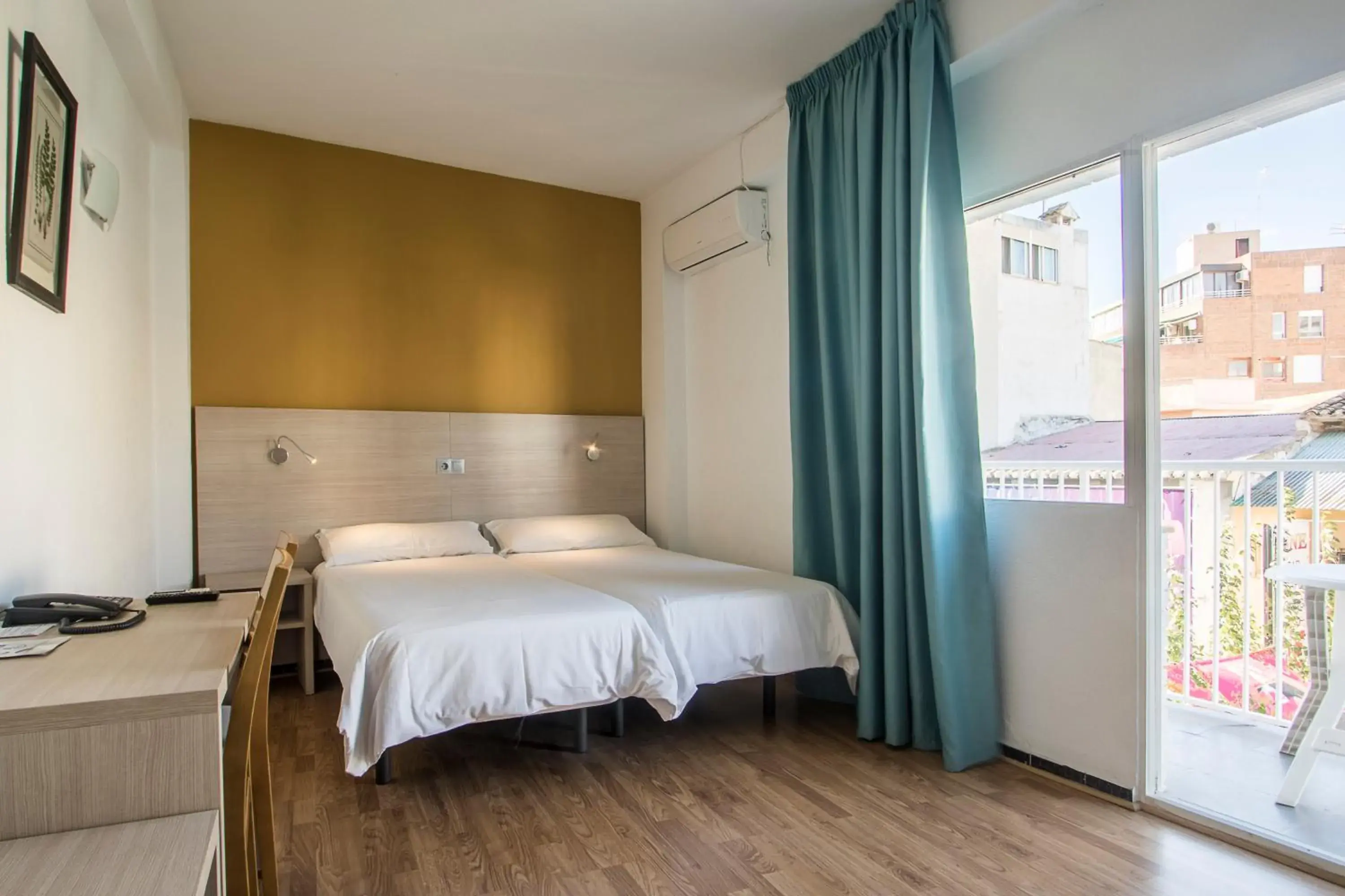 Photo of the whole room, Bed in Hotel Benidorm City Olympia Photo of the whole room, Bed in Hotel Benidorm City Olympia