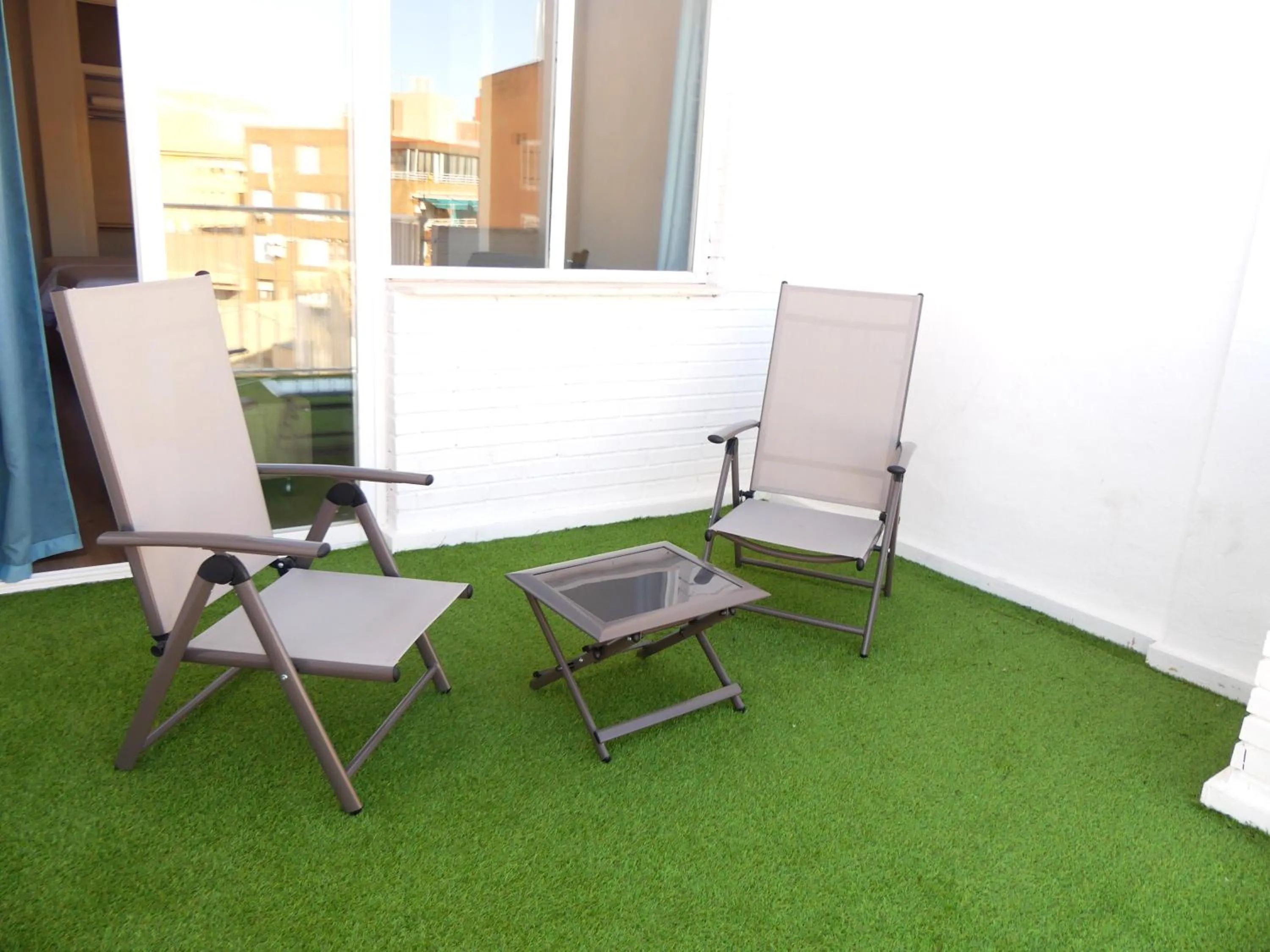 Garden in Hotel Benidorm City Olympia