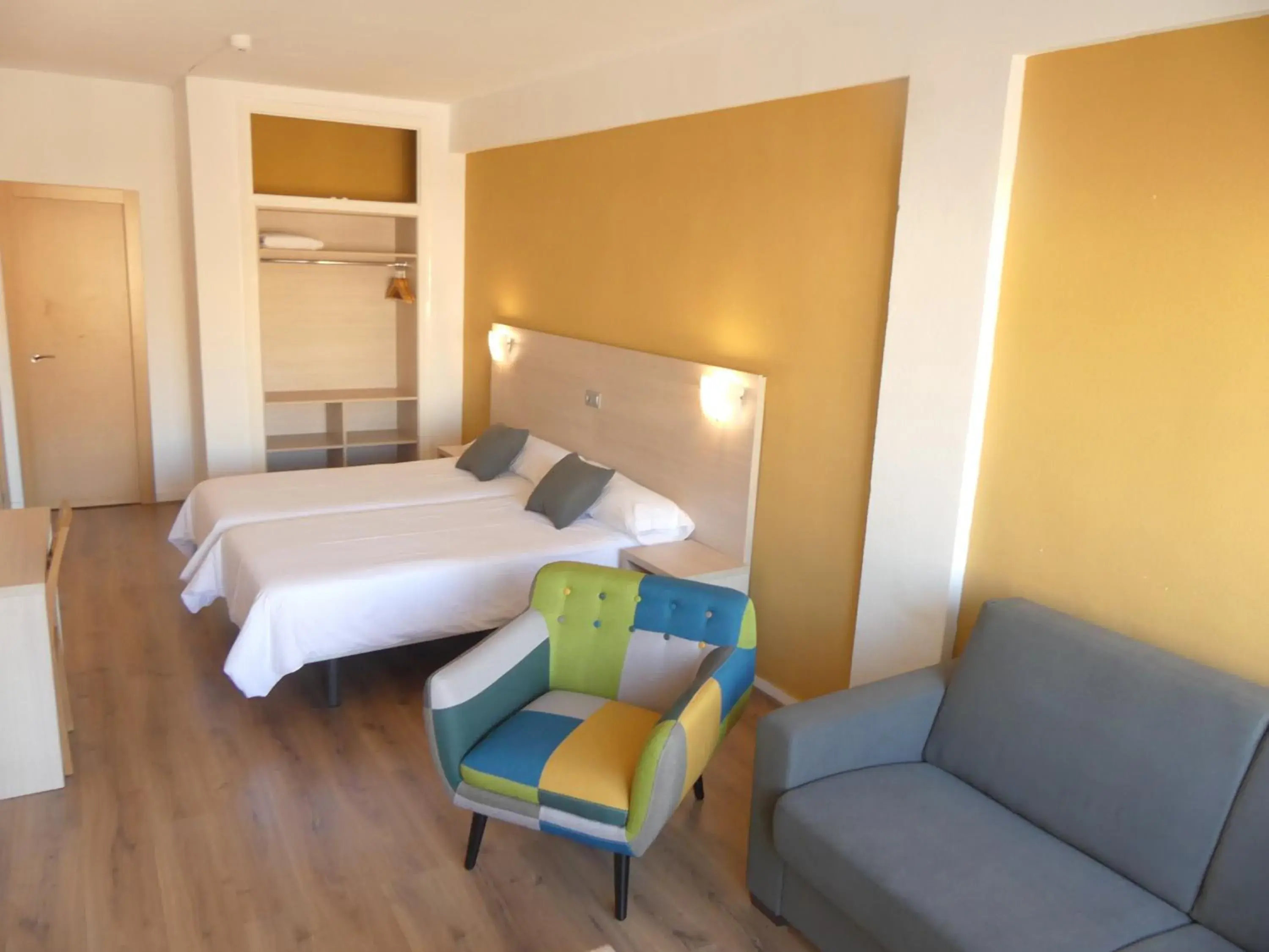 Bed in Hotel Benidorm City Olympia Bed in Hotel Benidorm City Olympia