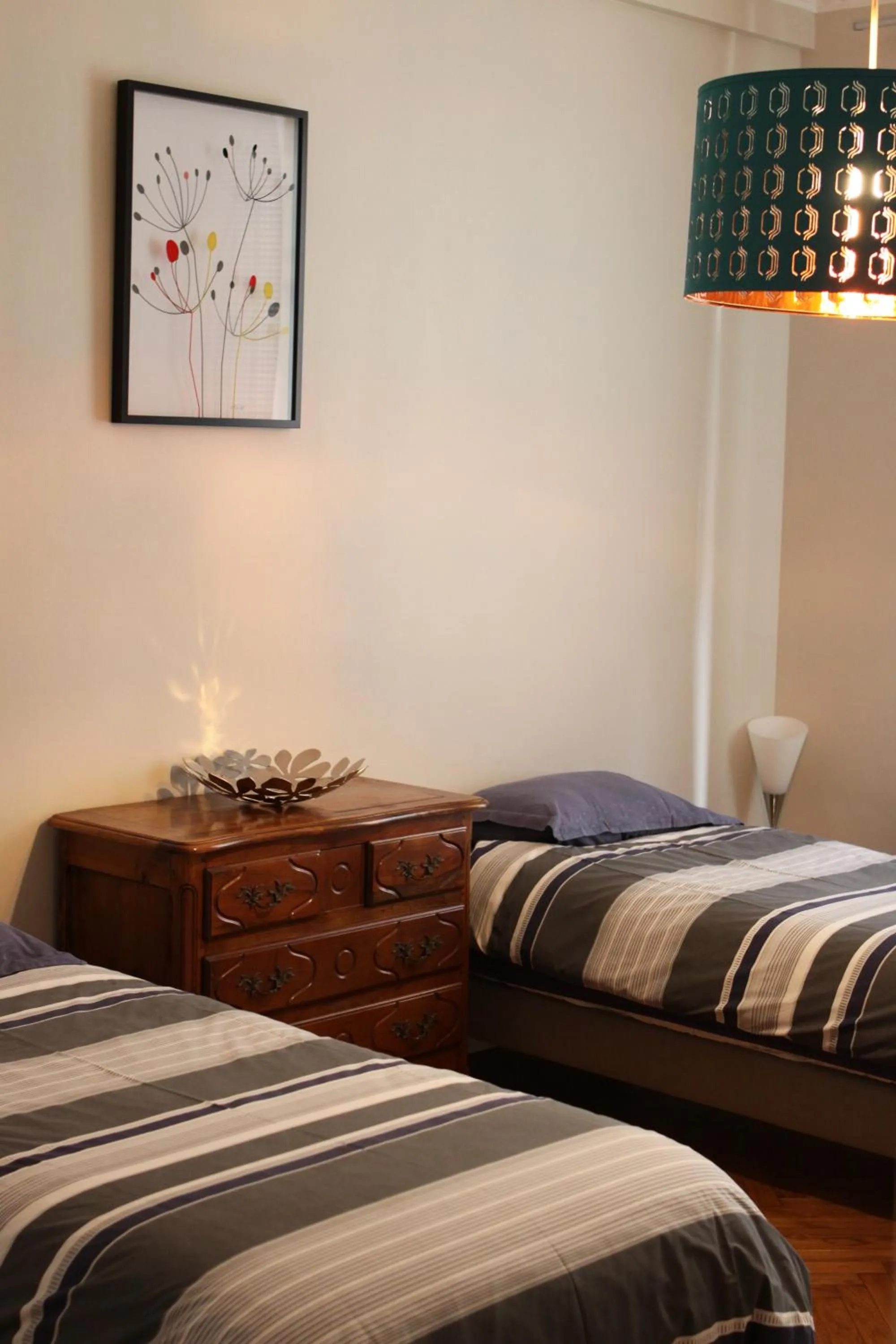 Bed in Palais Haydee