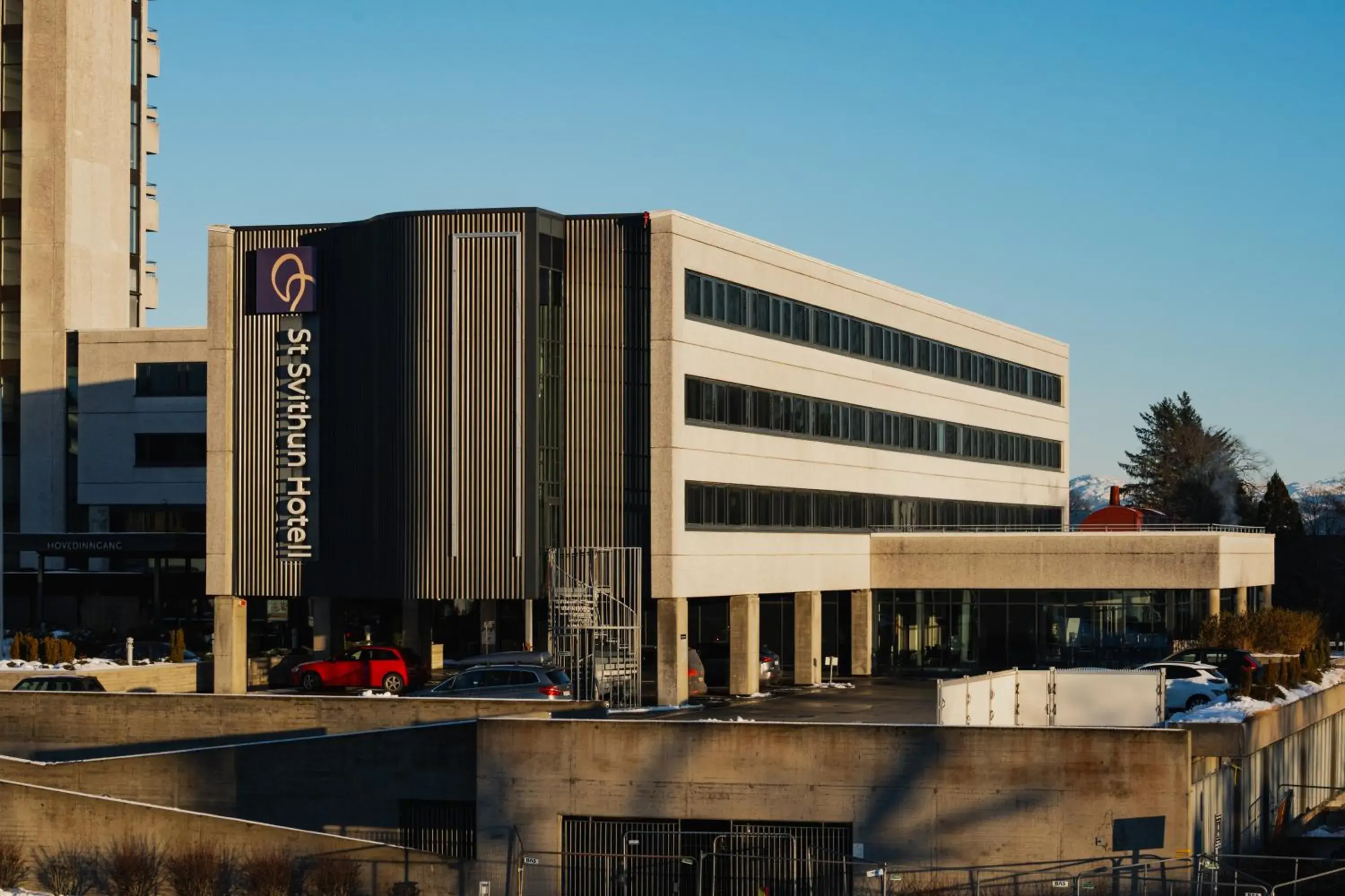 Property building in St Svithun Hotel Property building in St Svithun Hotel