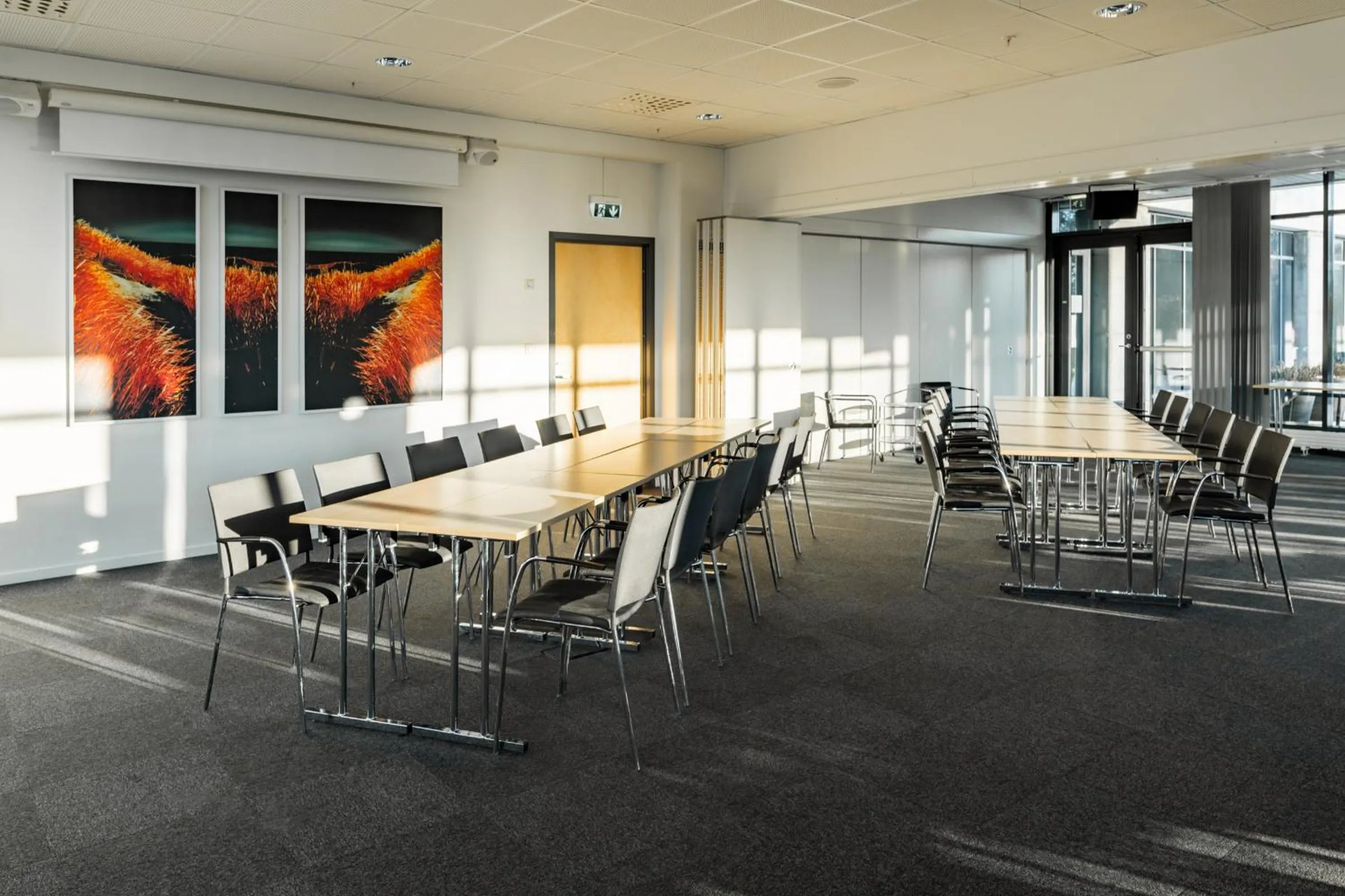 Meeting/conference room in St Svithun Hotel