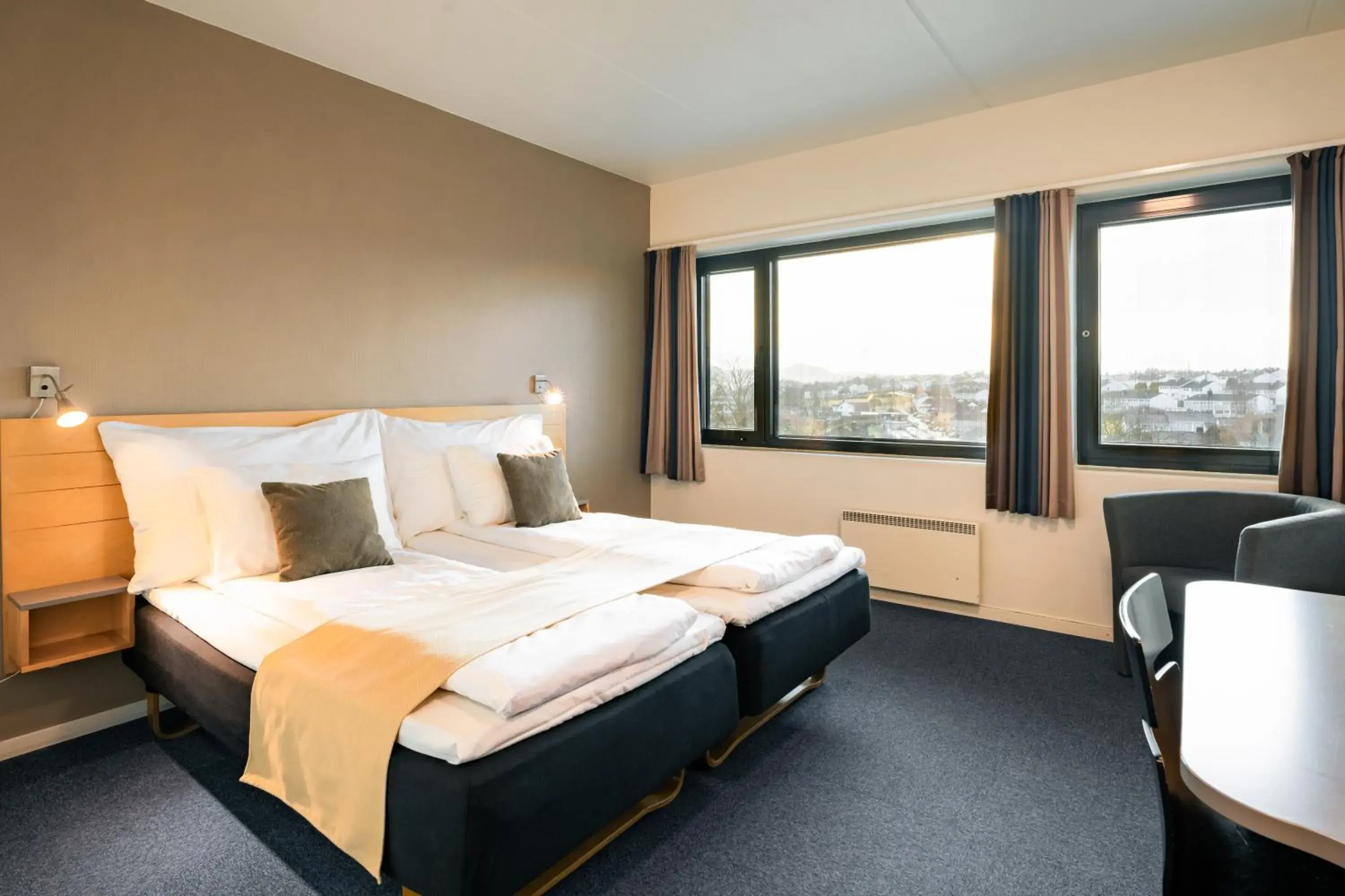 Photo of the whole room, Bed in St Svithun Hotel Photo of the whole room, Bed in St Svithun Hotel