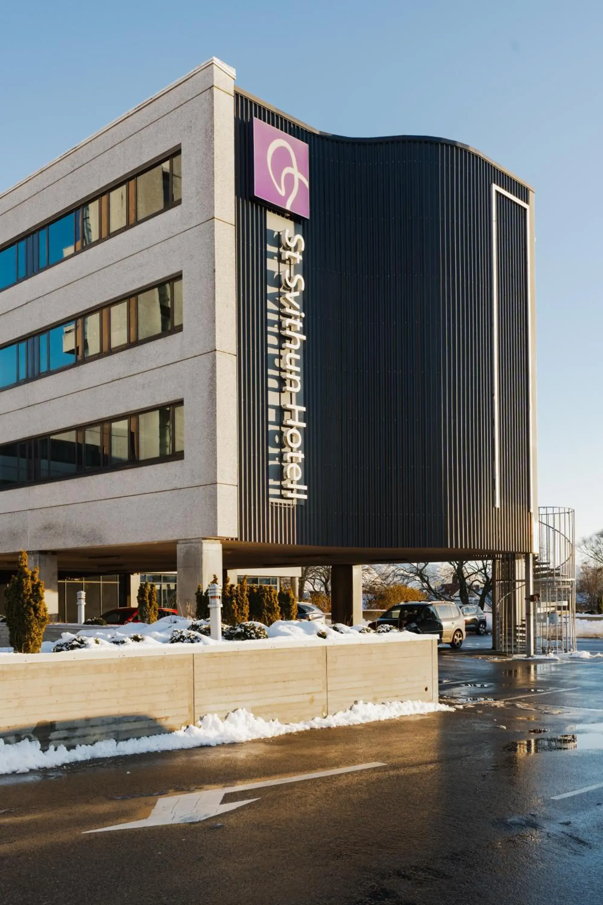 Property building in St Svithun Hotel Property building in St Svithun Hotel