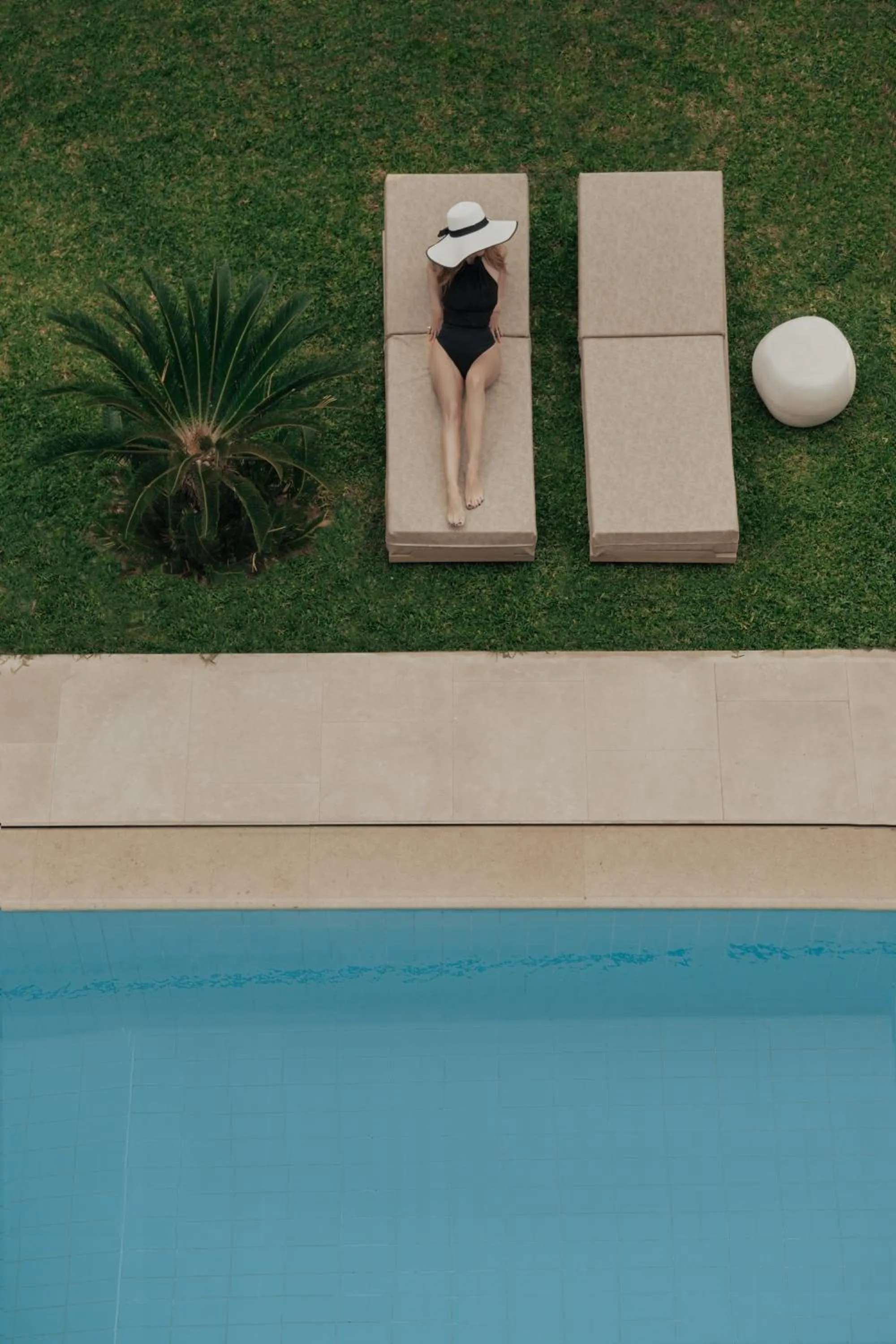 Garden in Golden Sun Hotel