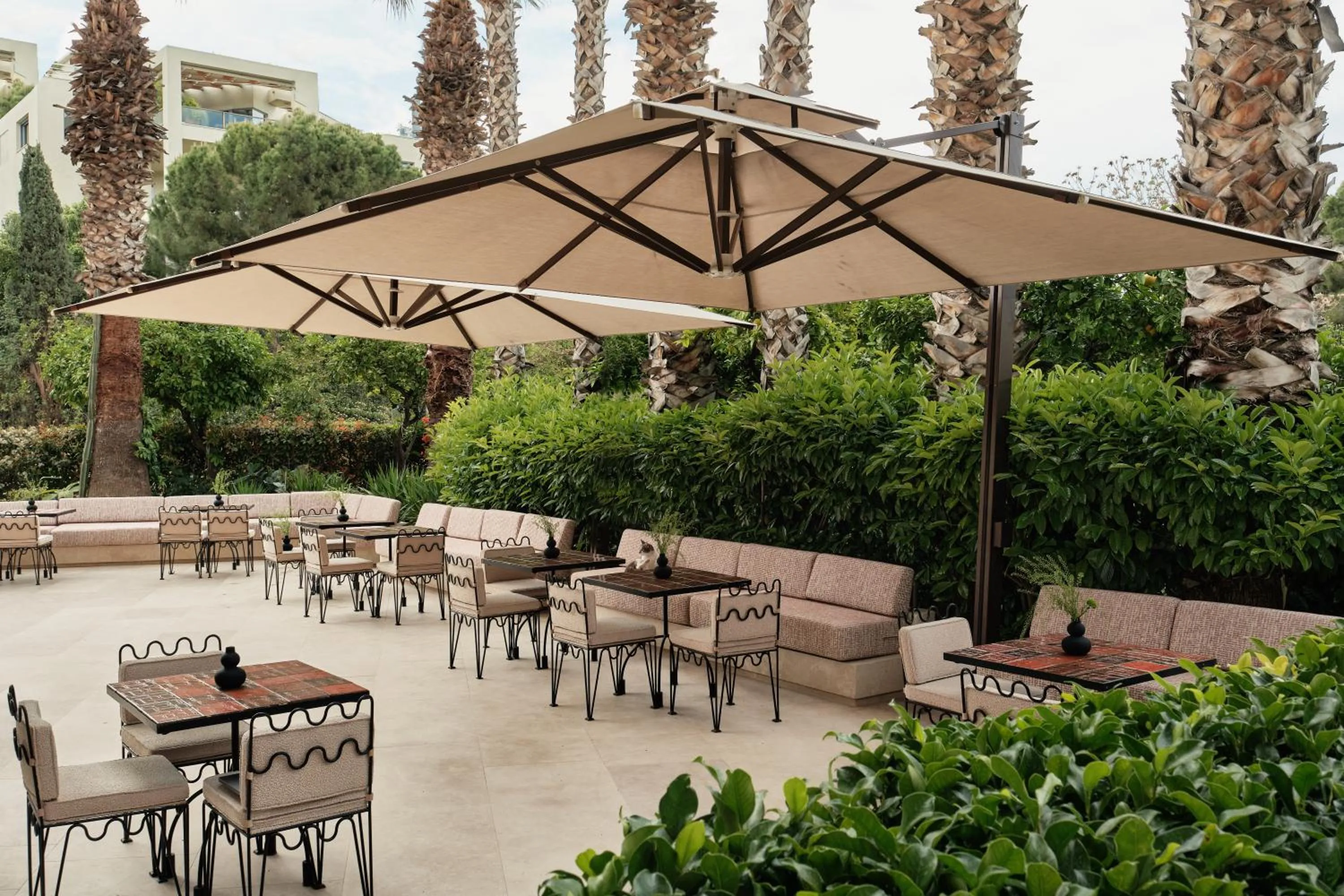 Restaurant/places to eat in Golden Sun Hotel