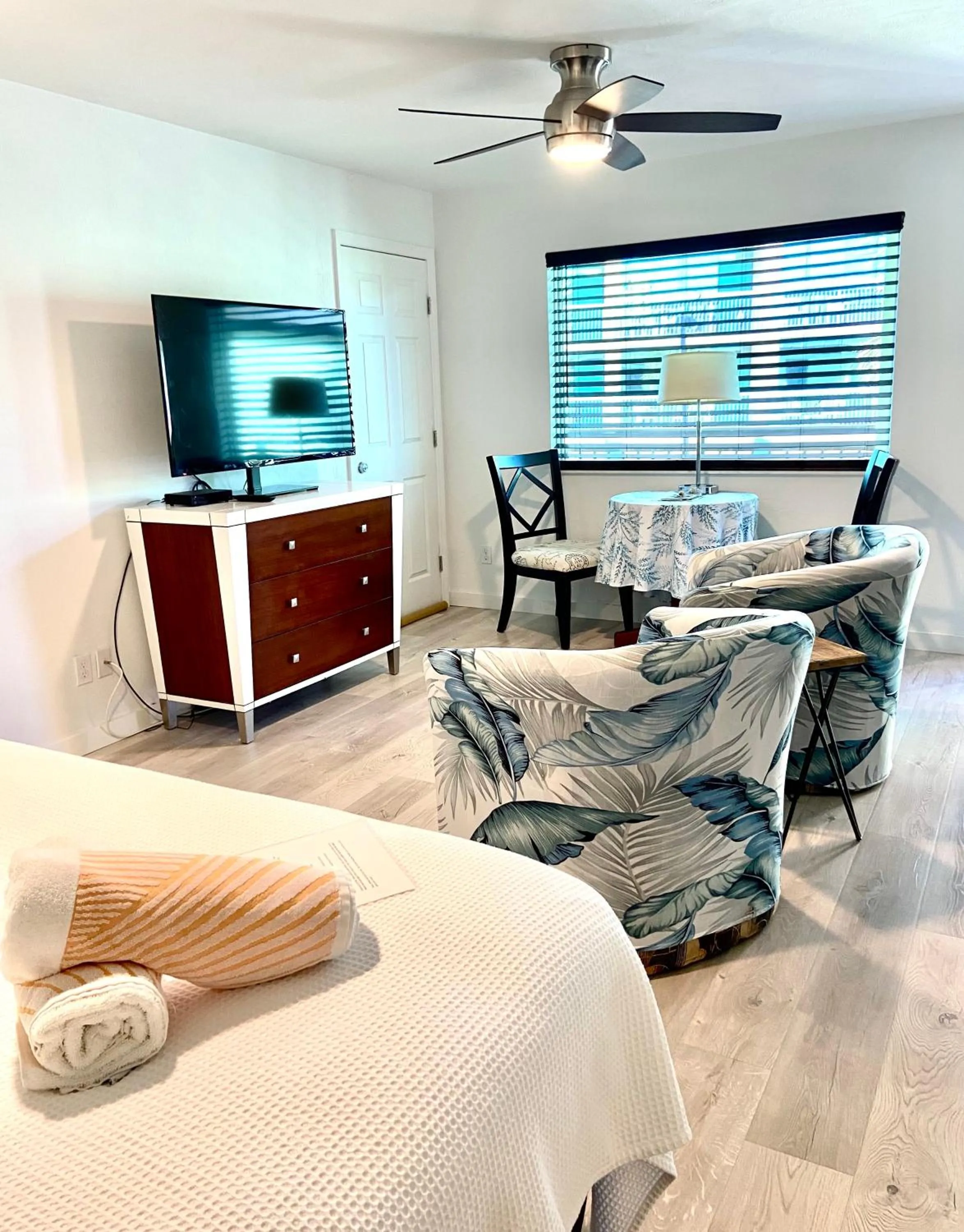 Seating area in Organic Beach Retreat