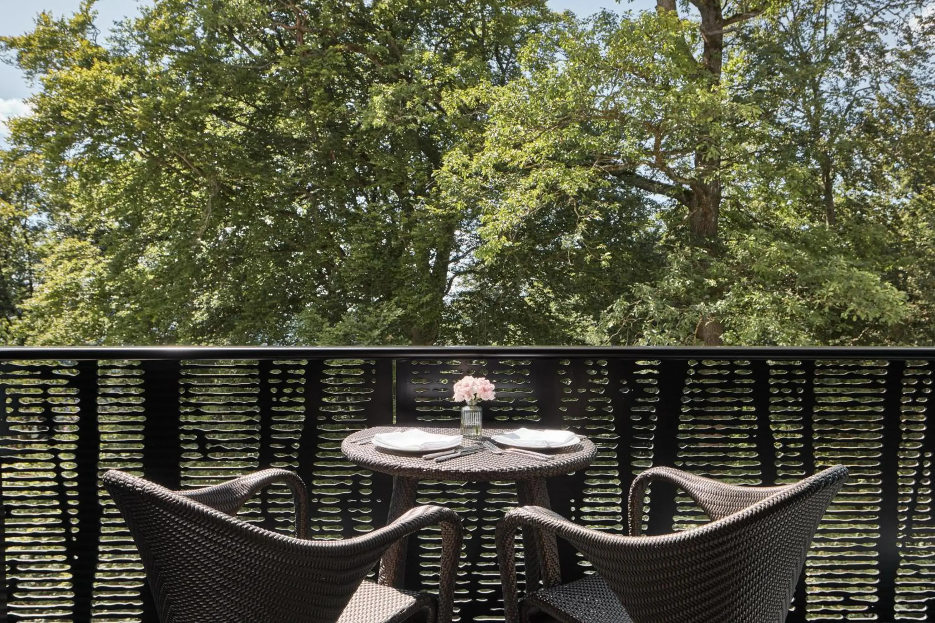 View (from property/room) in The Dolder Grand - City and Spa Resort Zurich View (from property/room) in The Dolder Grand - City and Spa Resort Zurich