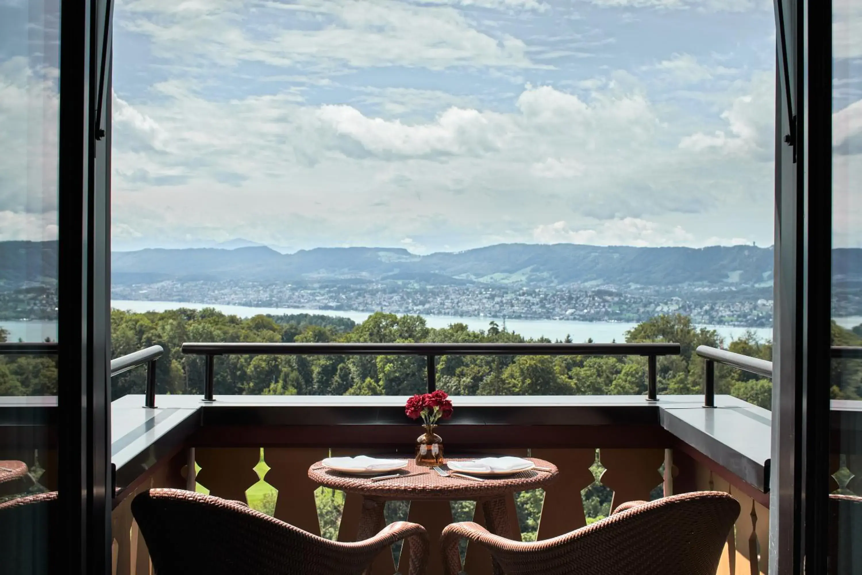 View (from property/room) in The Dolder Grand - City and Spa Resort Zurich View (from property/room) in The Dolder Grand - City and Spa Resort Zurich