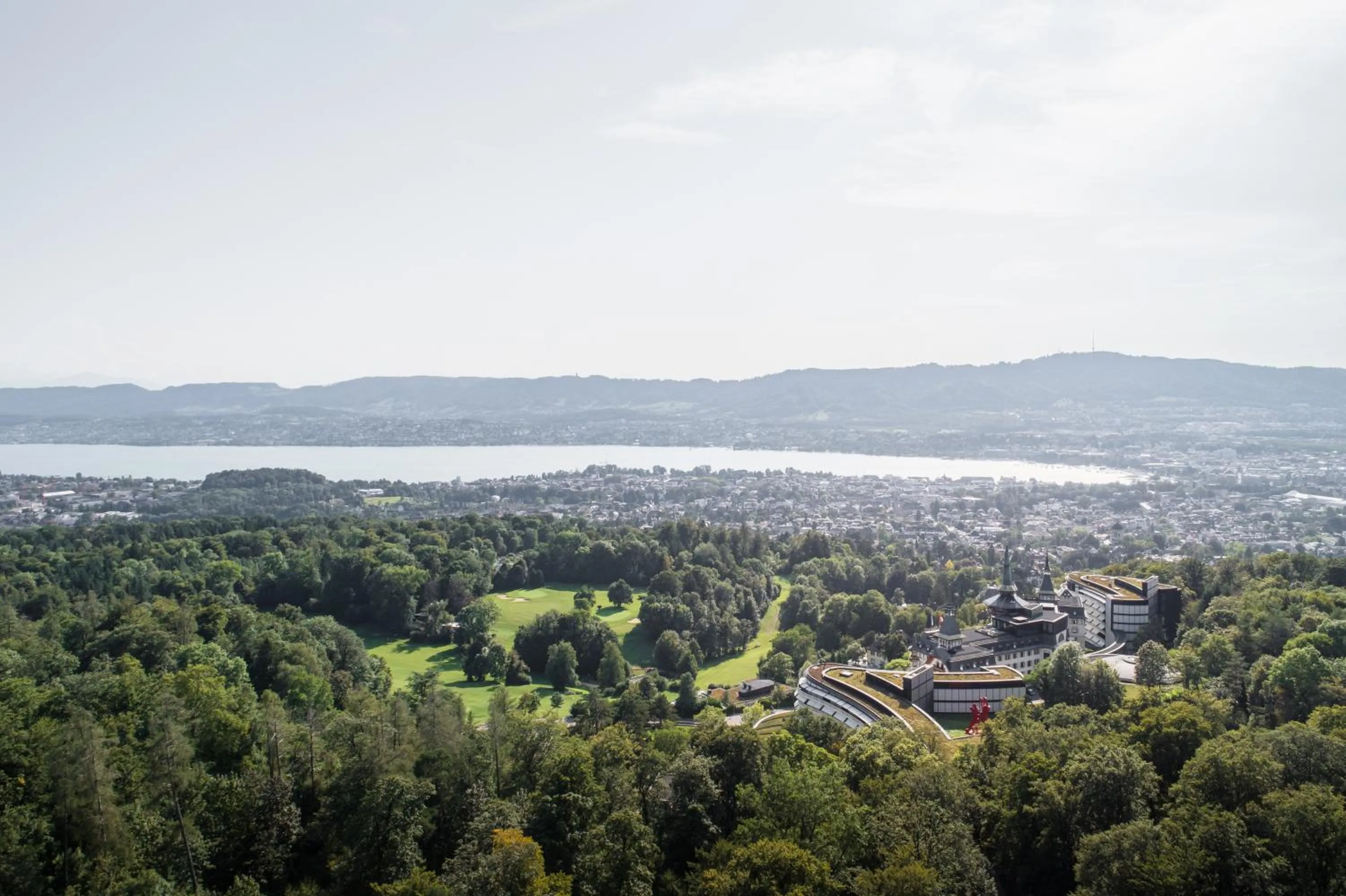 View (from property/room) in The Dolder Grand - City and Spa Resort Zurich