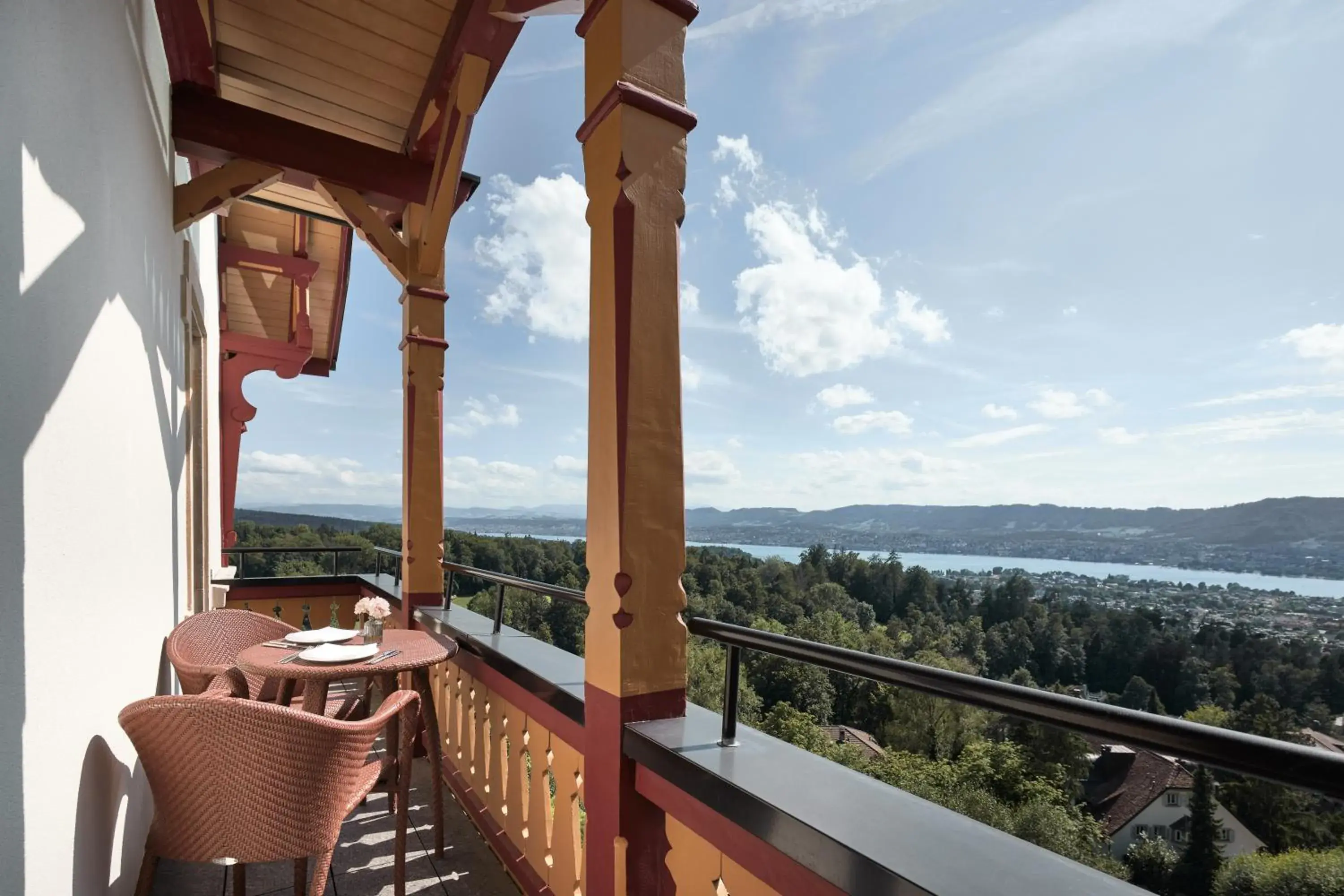 View (from property/room) in The Dolder Grand - City and Spa Resort Zurich View (from property/room) in The Dolder Grand - City and Spa Resort Zurich
