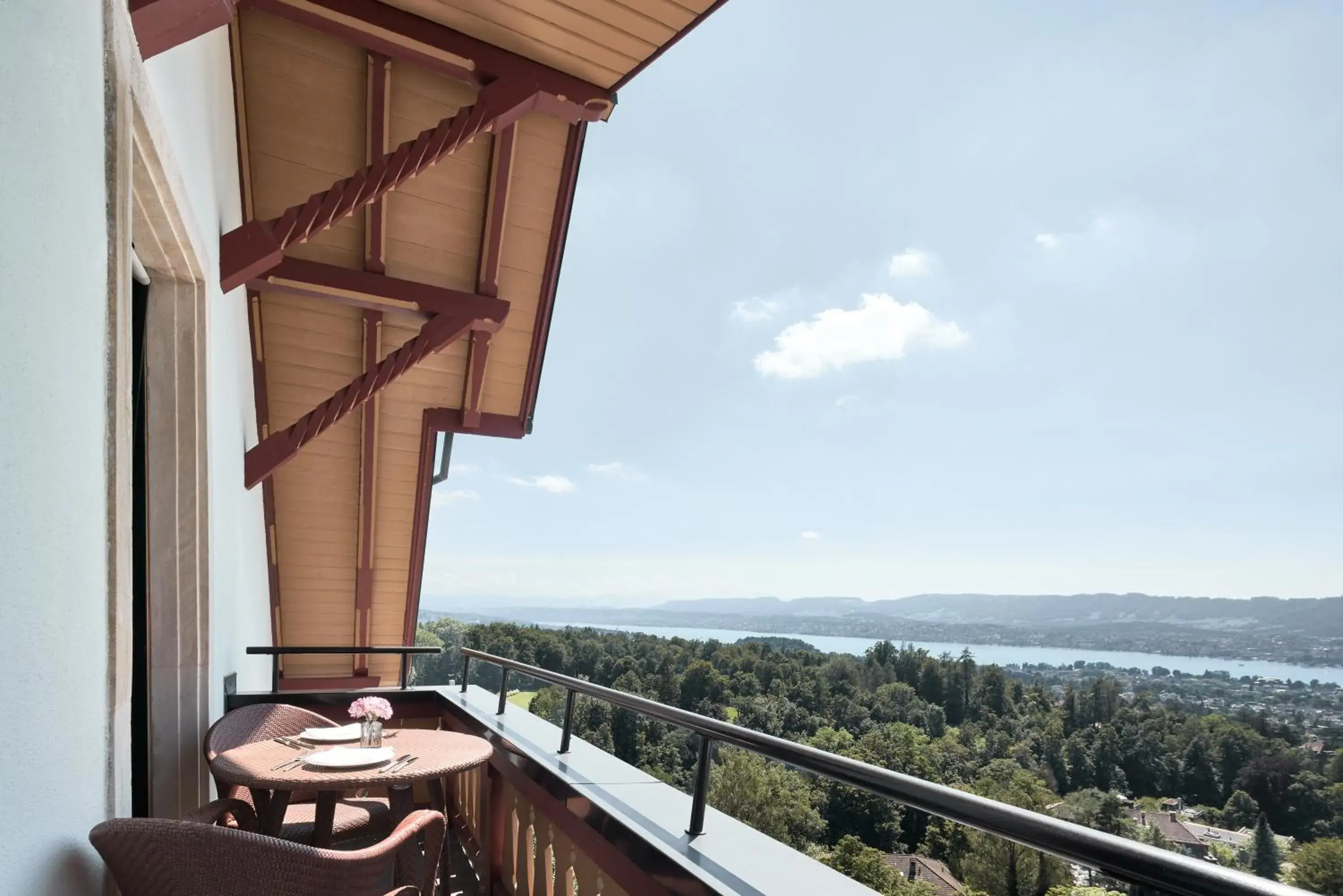 View (from property/room) in The Dolder Grand - City and Spa Resort Zurich View (from property/room) in The Dolder Grand - City and Spa Resort Zurich