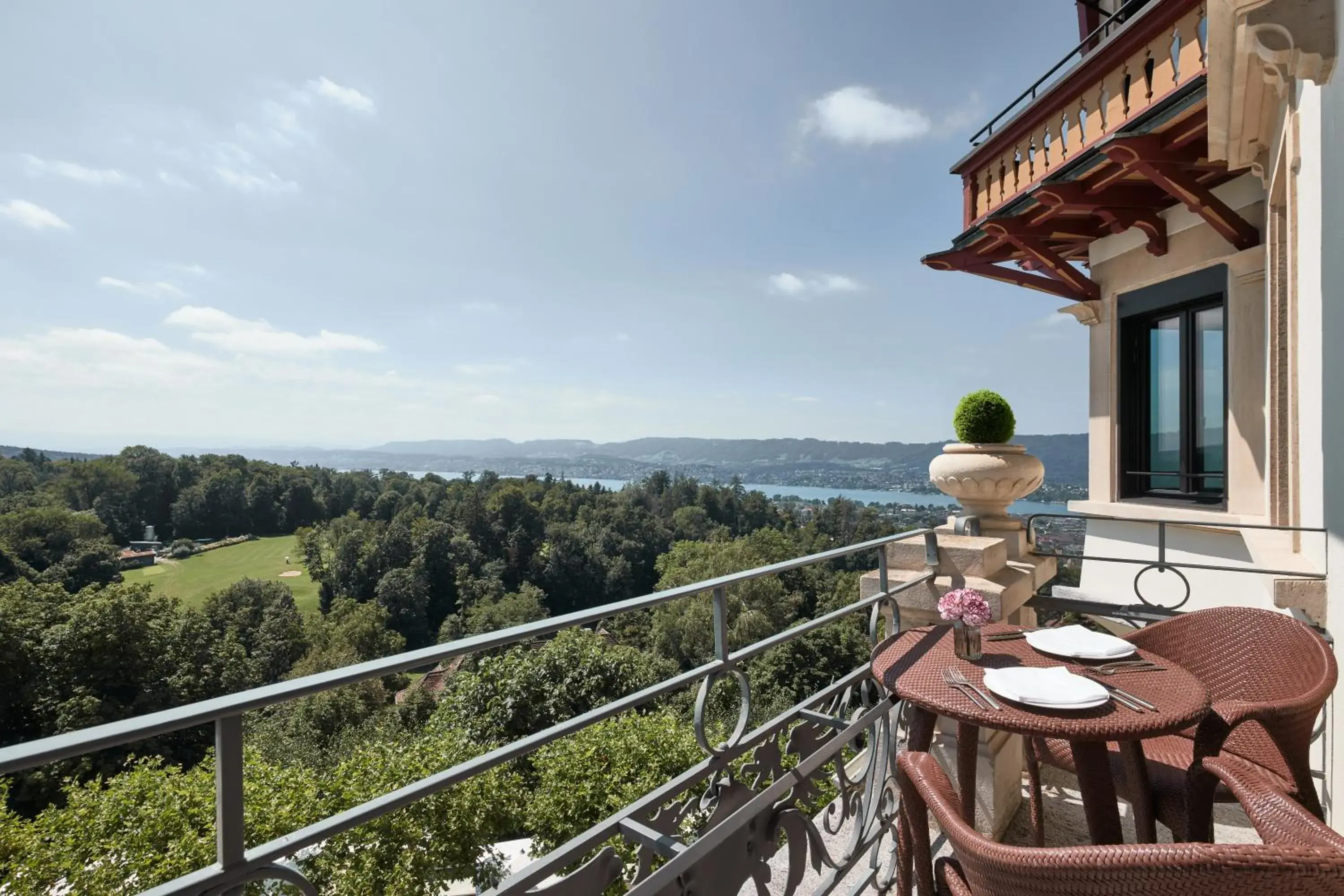 Property building in The Dolder Grand - City and Spa Resort Zurich Property building in The Dolder Grand - City and Spa Resort Zurich