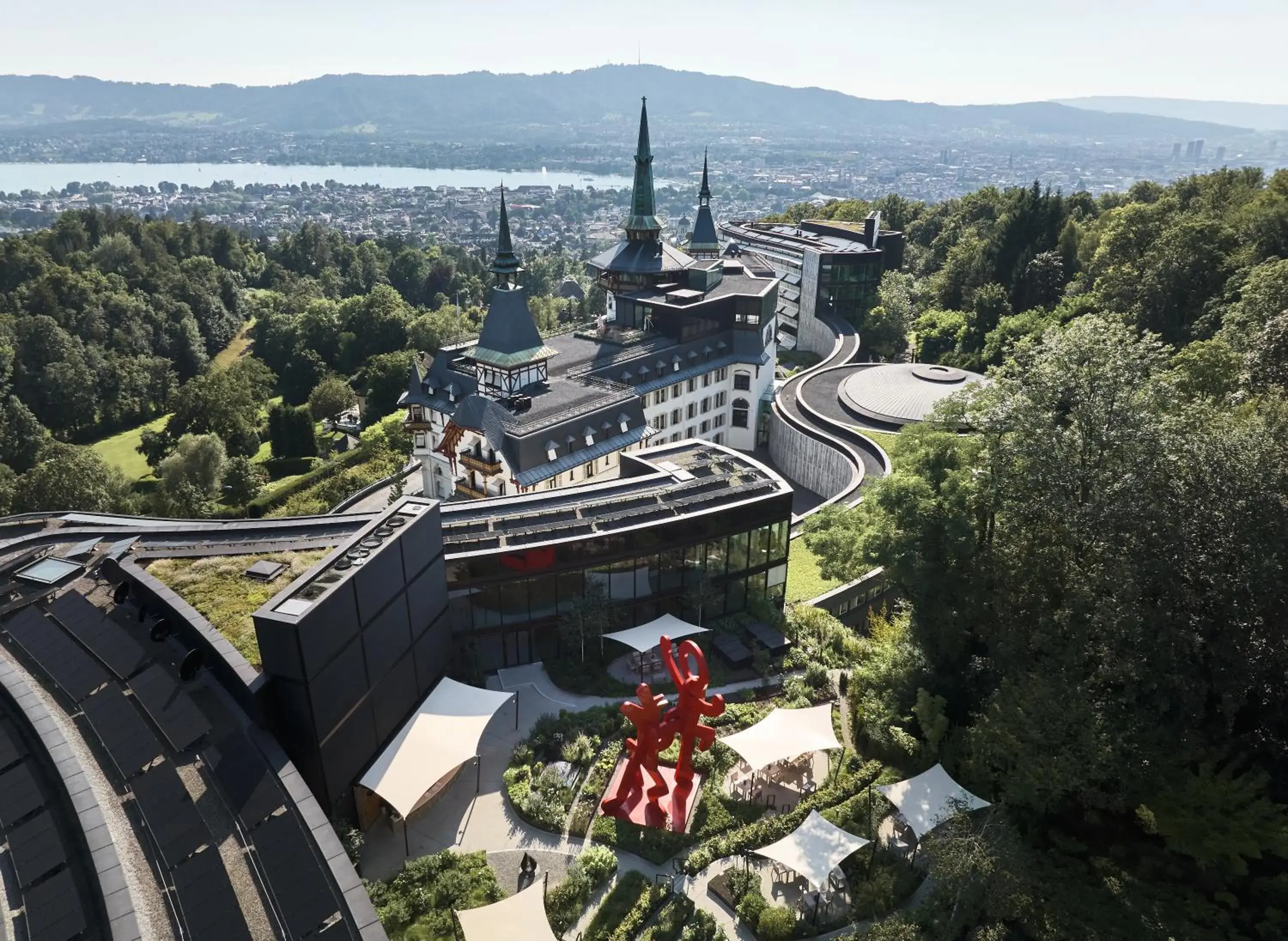 View (from property/room) in The Dolder Grand - City and Spa Resort Zurich View (from property/room) in The Dolder Grand - City and Spa Resort Zurich