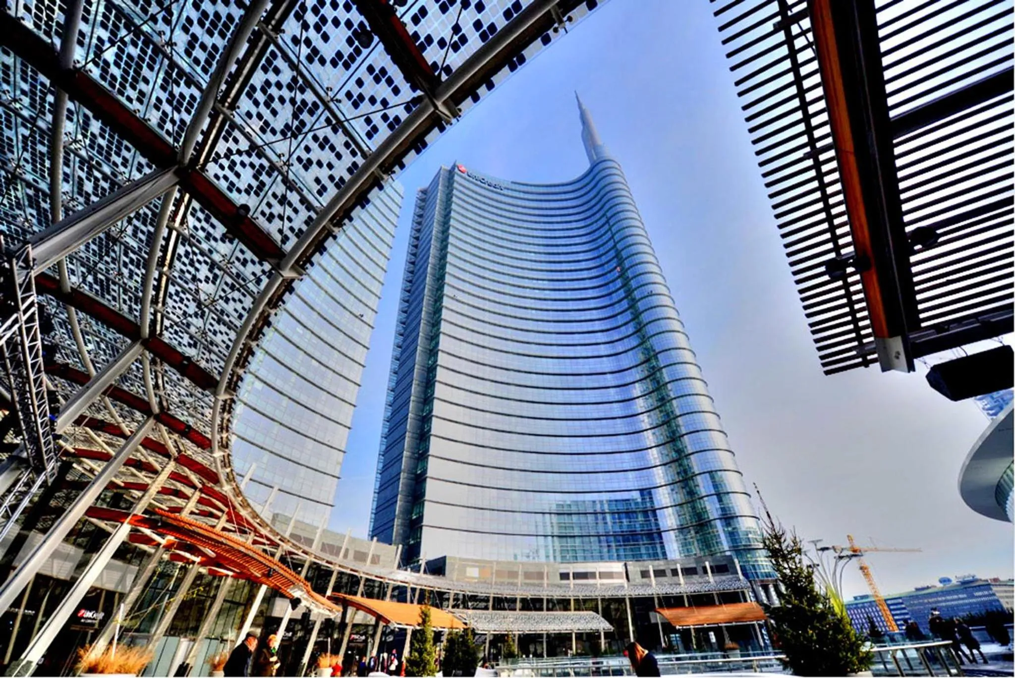 Nearby landmark in Holiday Inn Milan Nord Zara by IHG