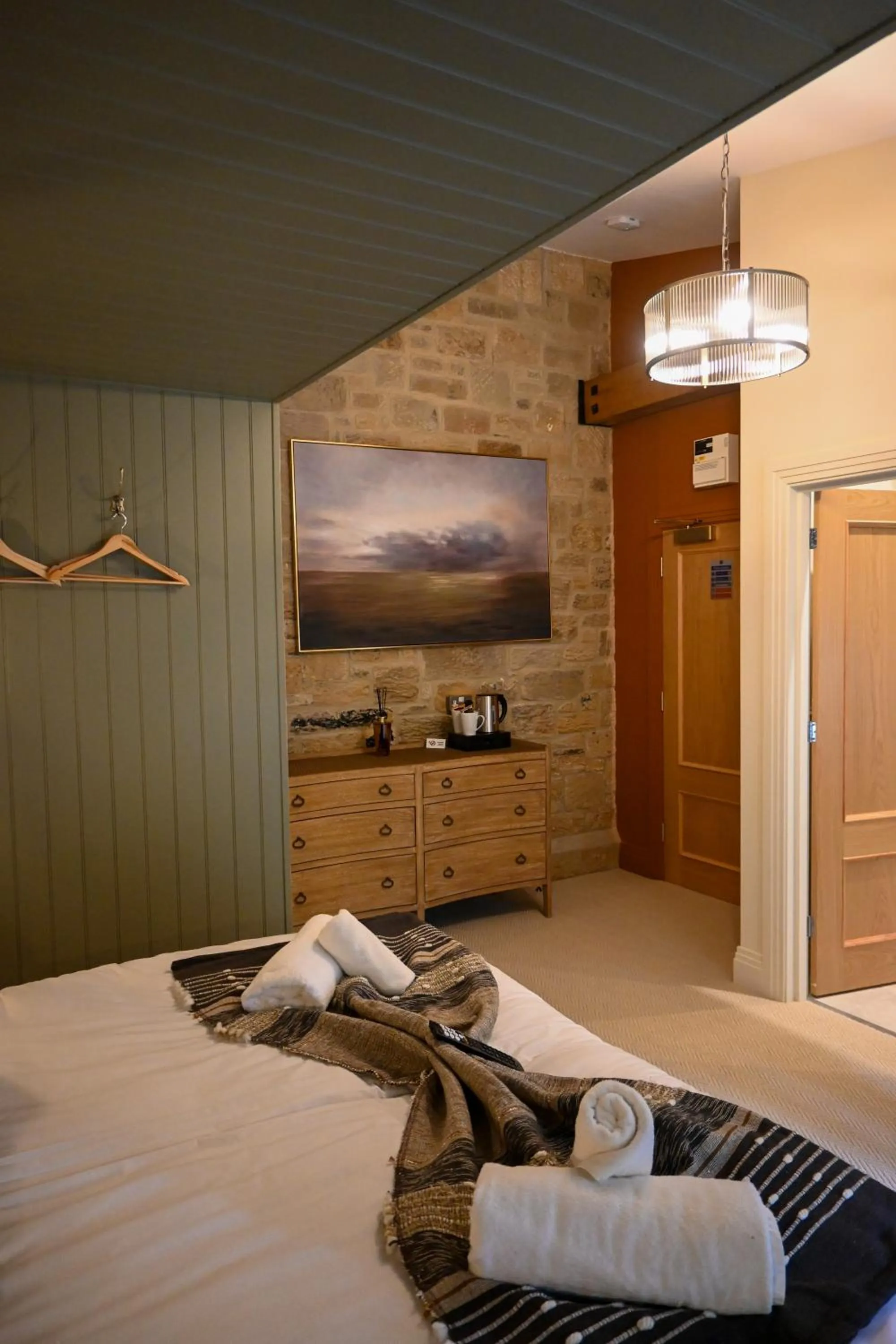 Bed in The Apple Inn