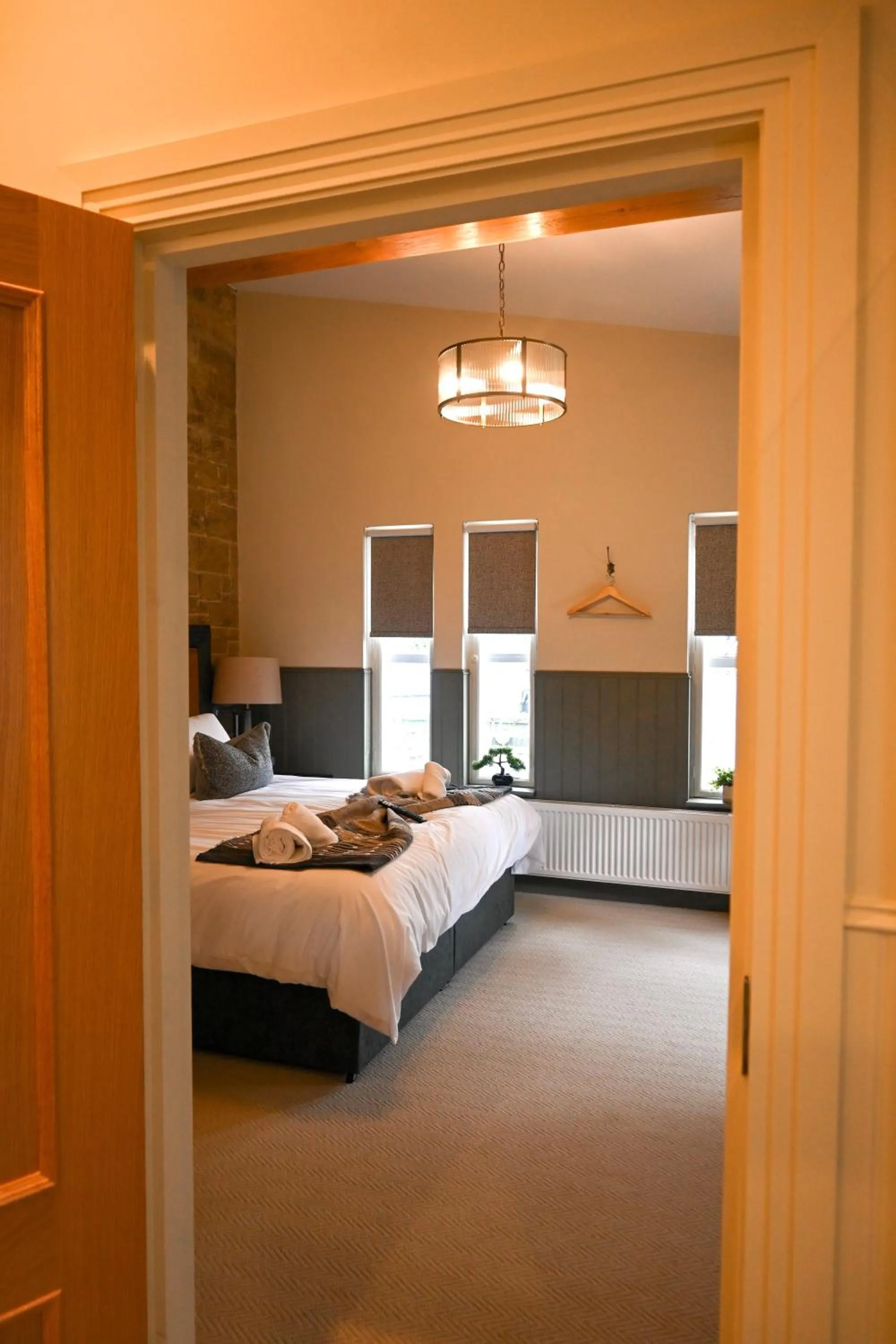 Bed in The Apple Inn