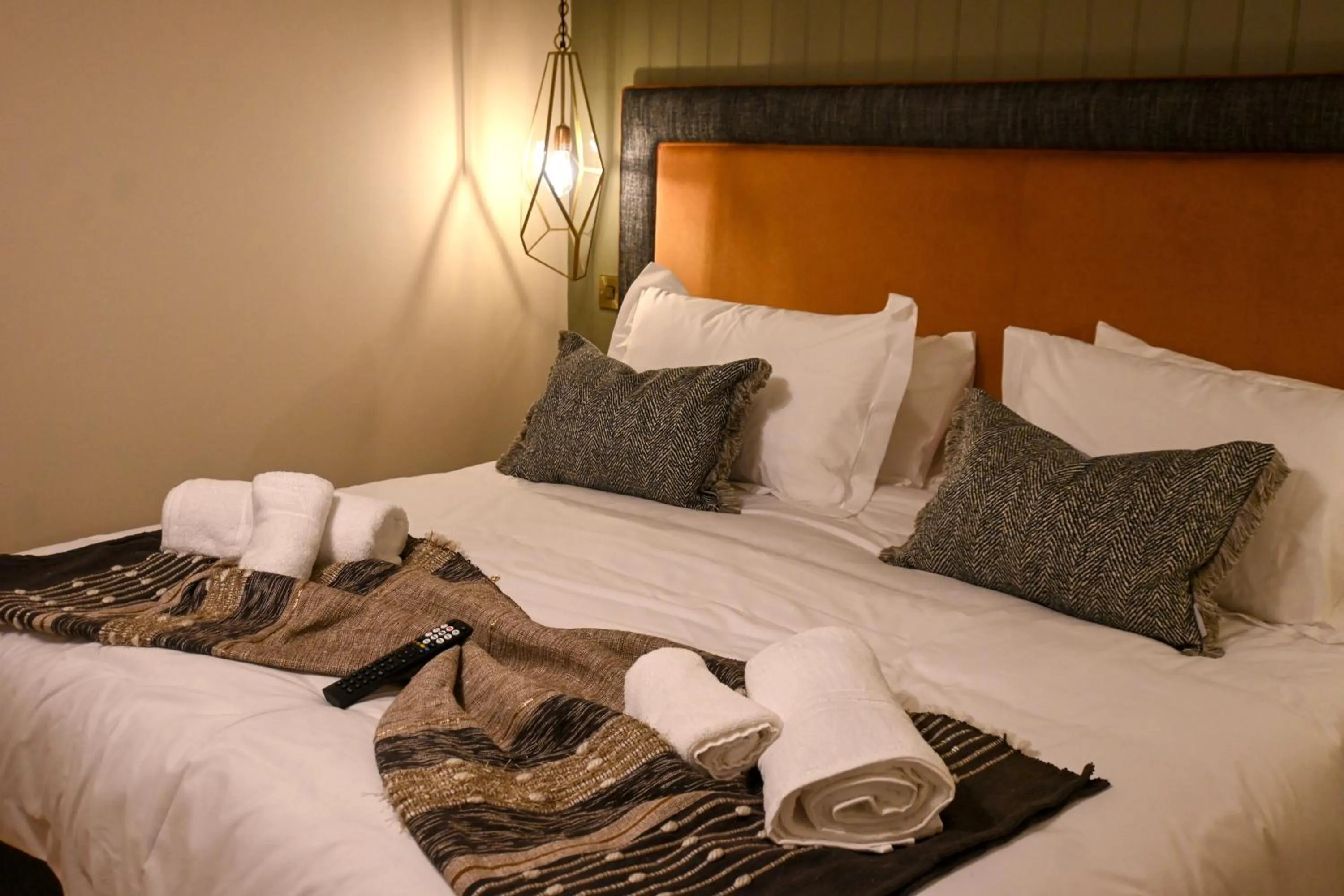 Bed in The Apple Inn