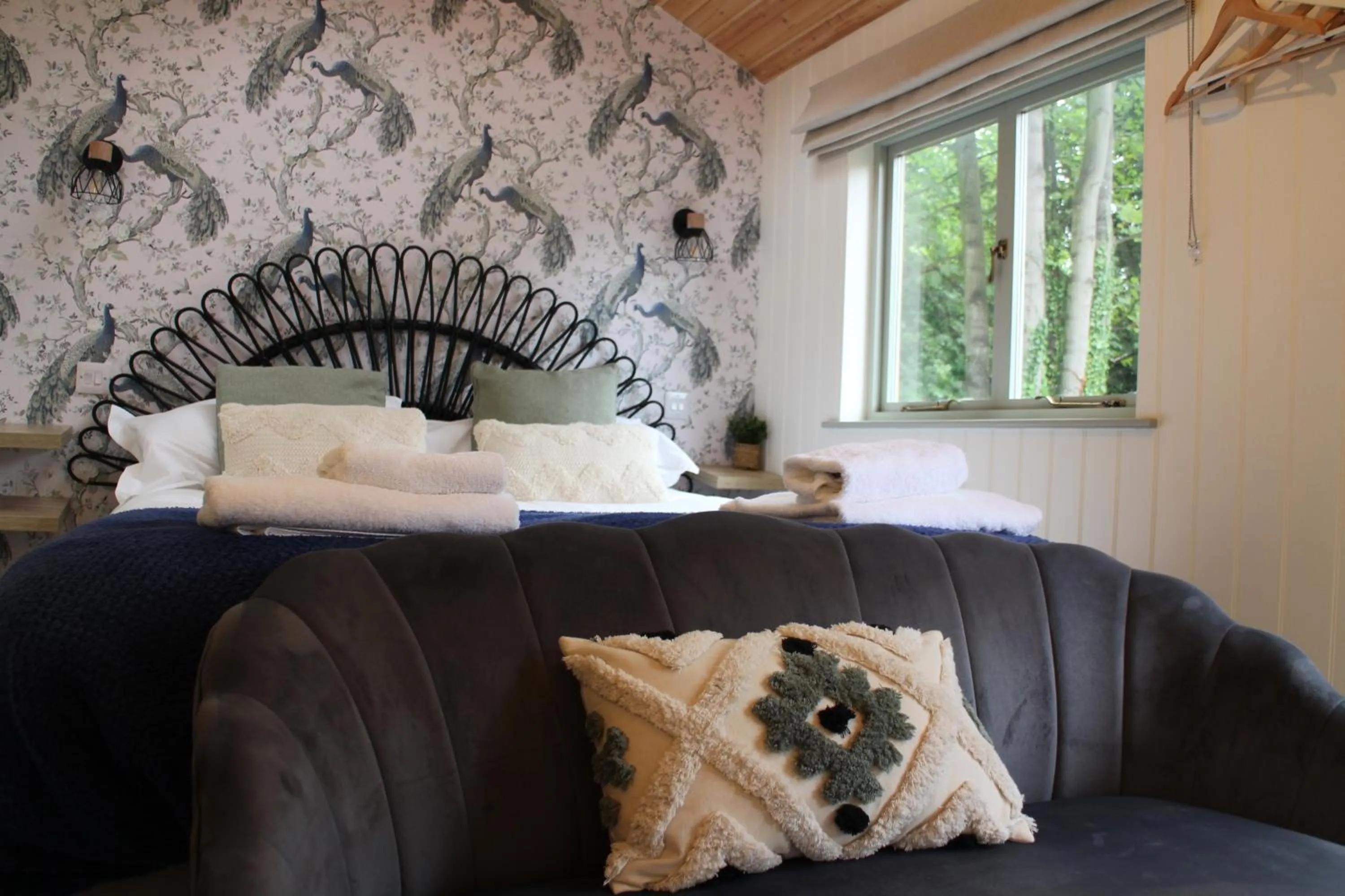 Bed in The Apple Inn