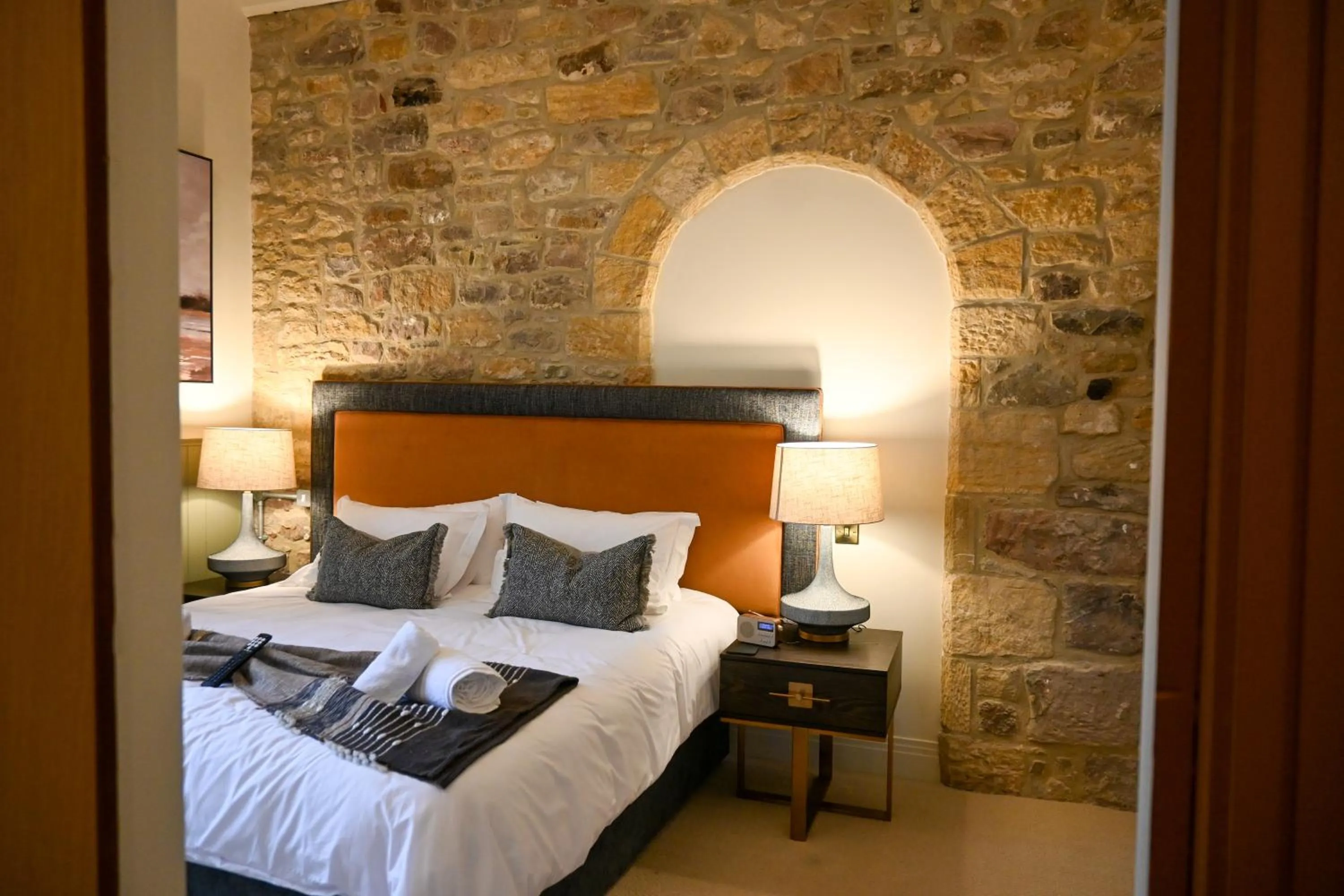 Bed in The Apple Inn