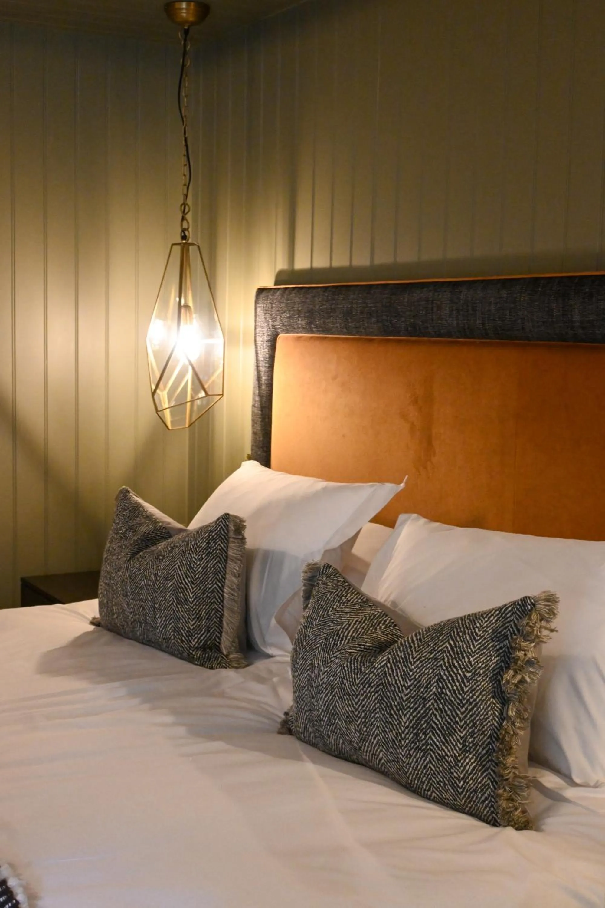 Bed in The Apple Inn