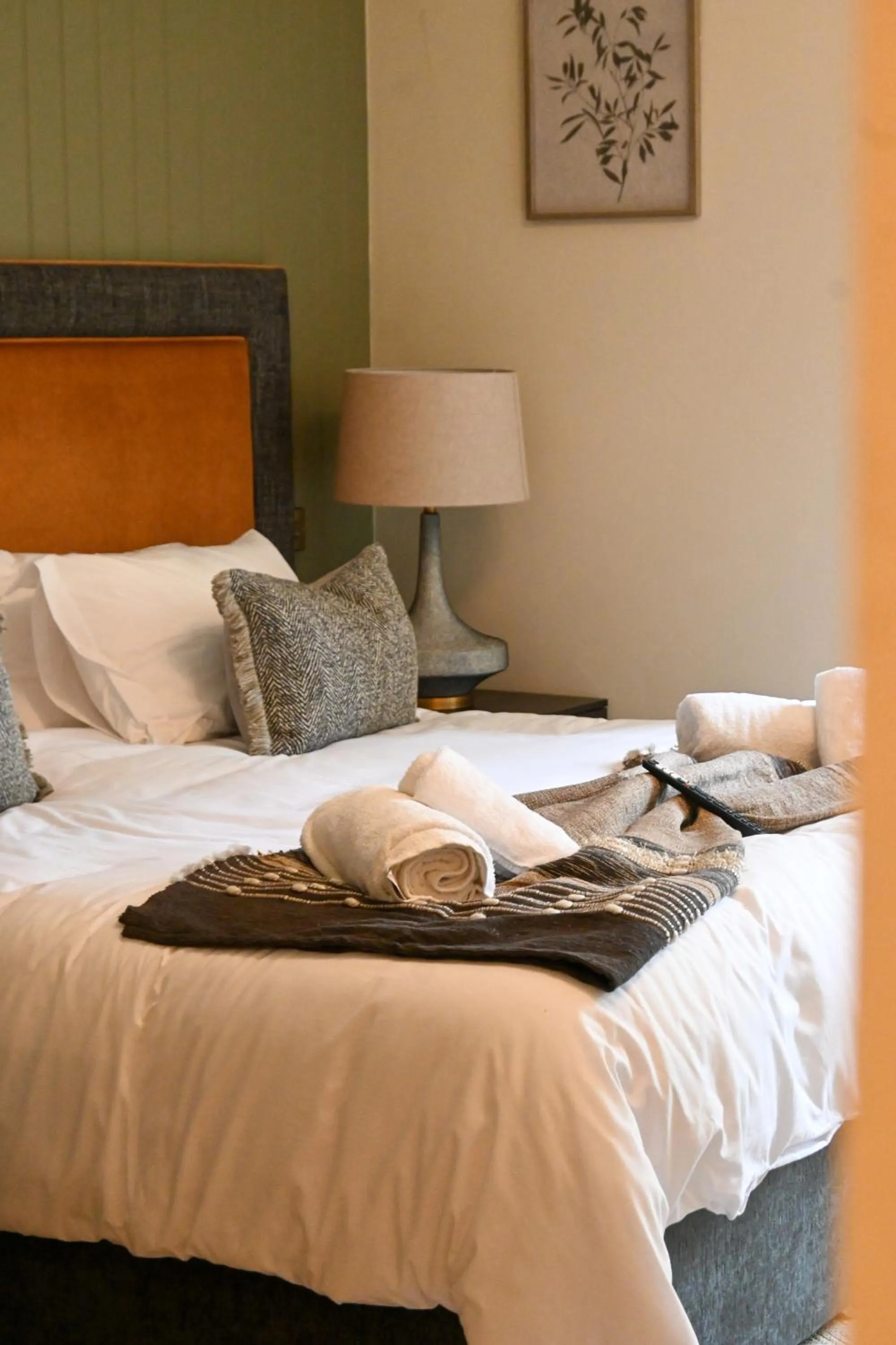 Bed in The Apple Inn