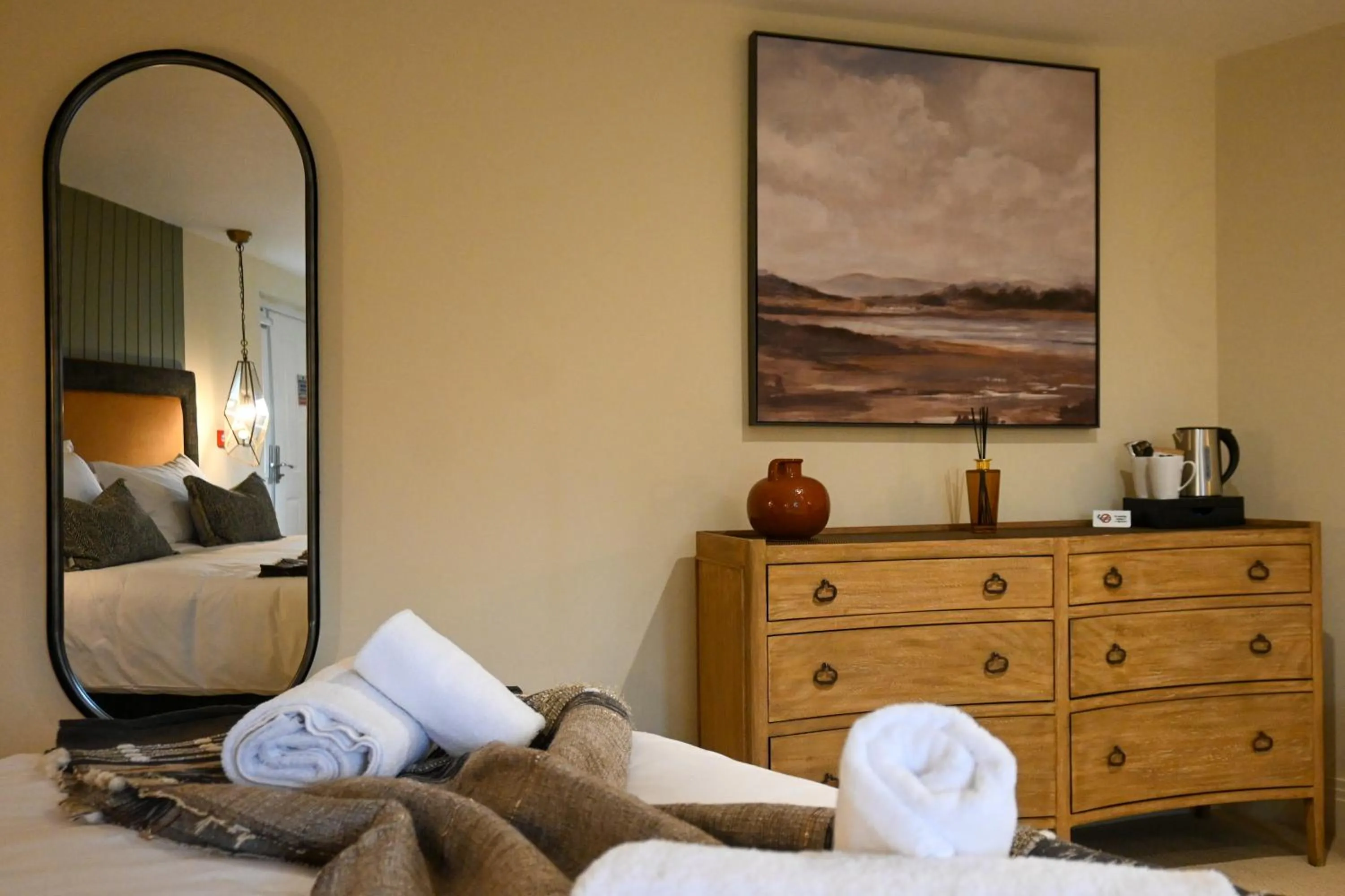 Bed in The Apple Inn