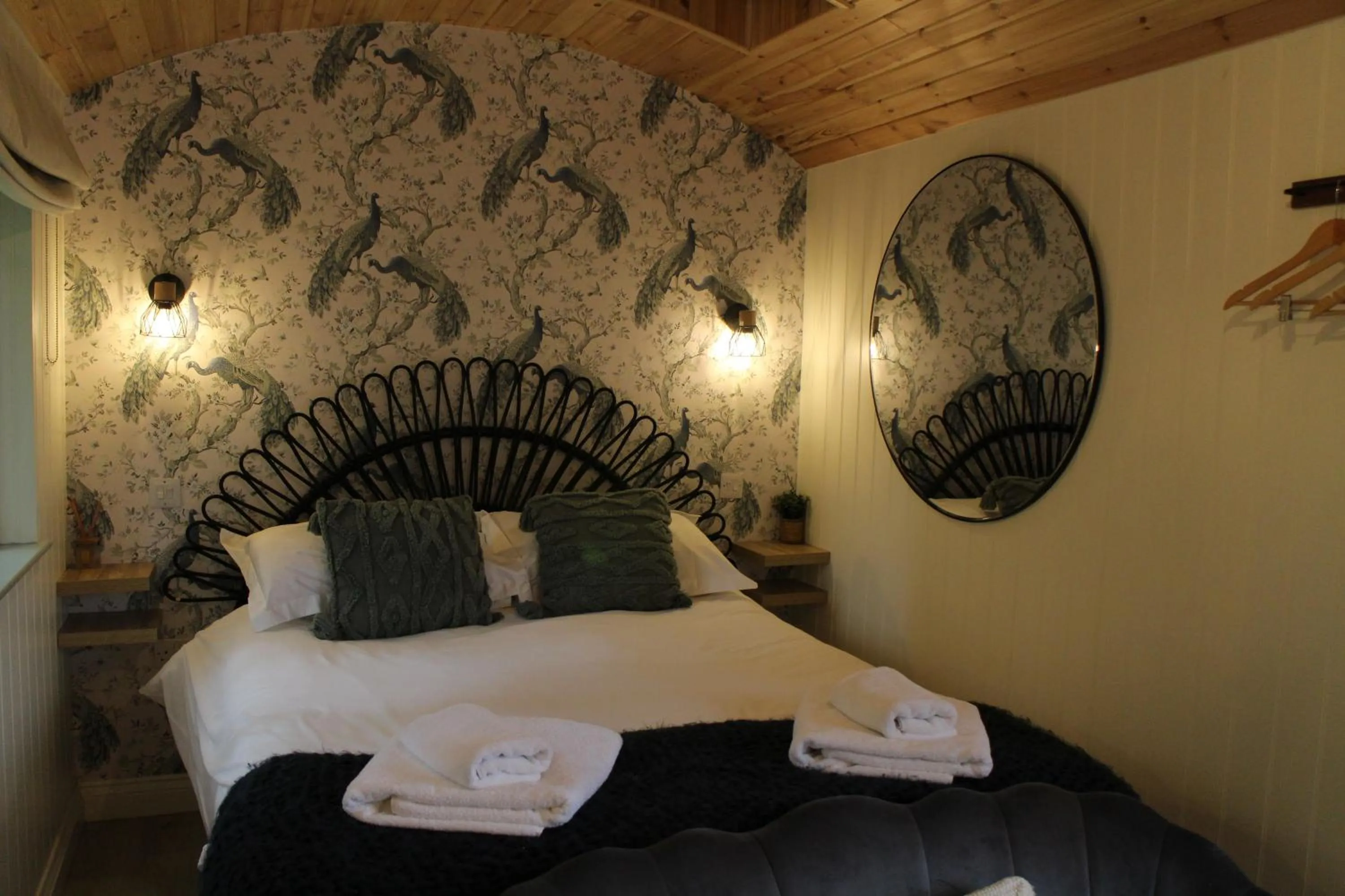 Bed in The Apple Inn