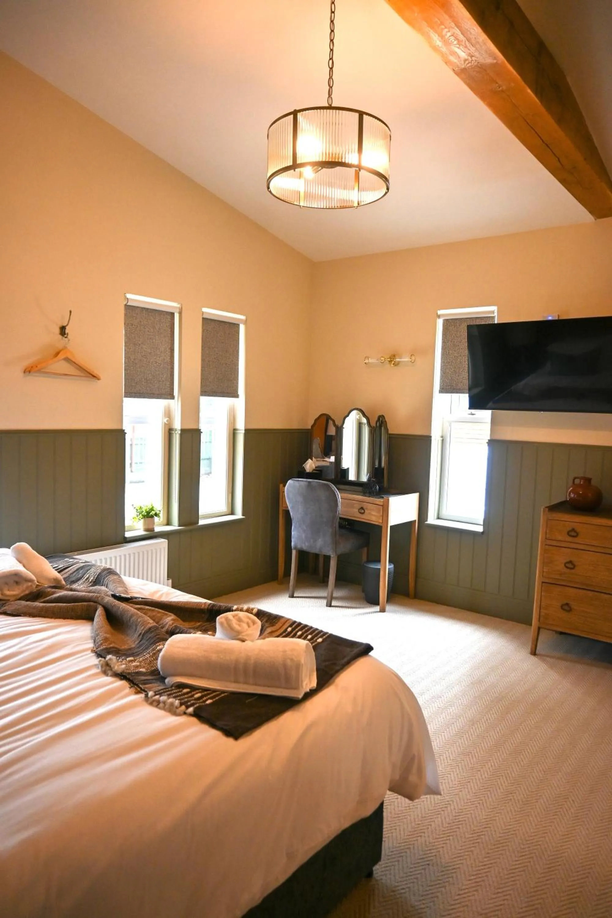 Bed in The Apple Inn