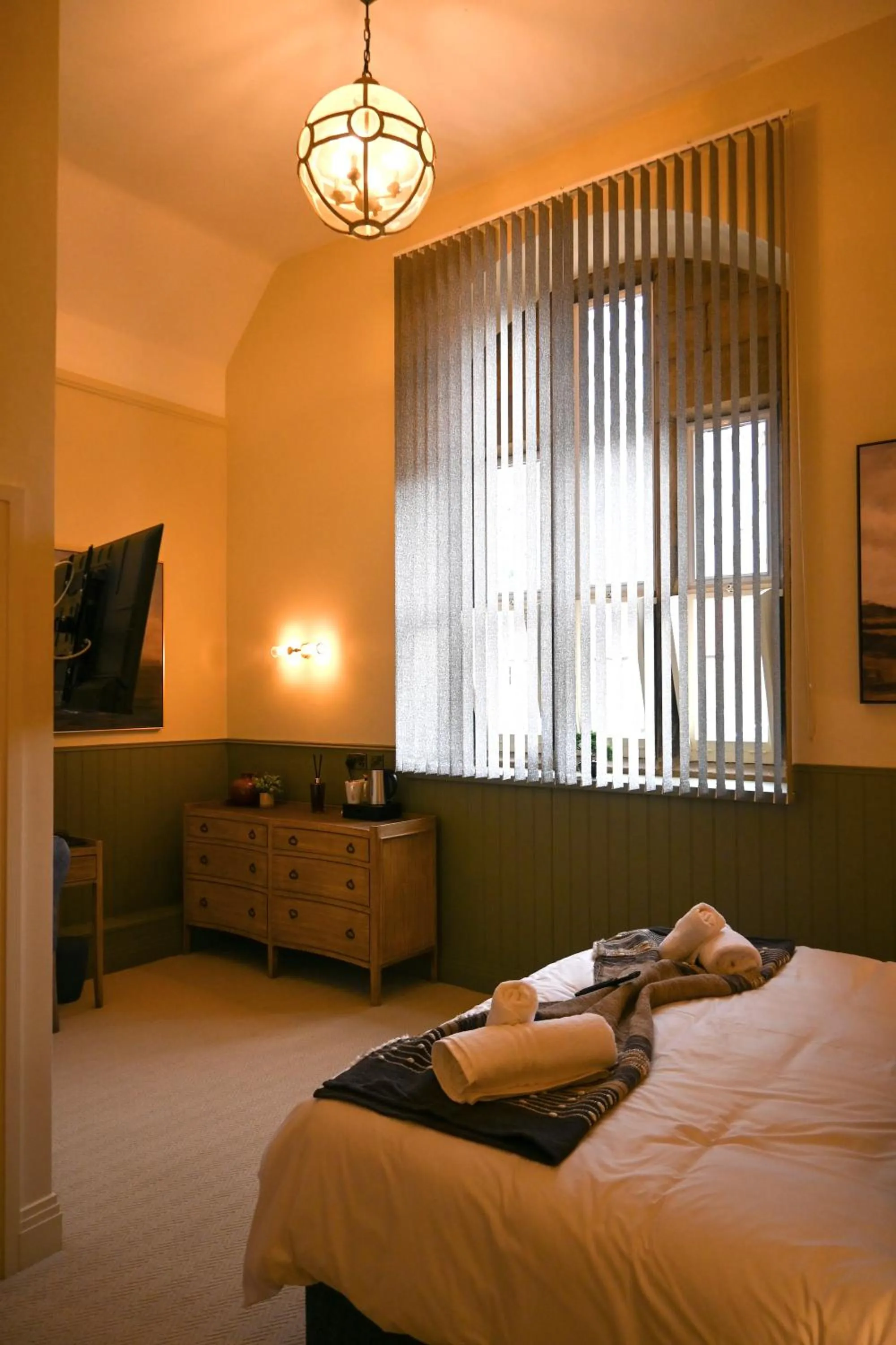 Bed in The Apple Inn