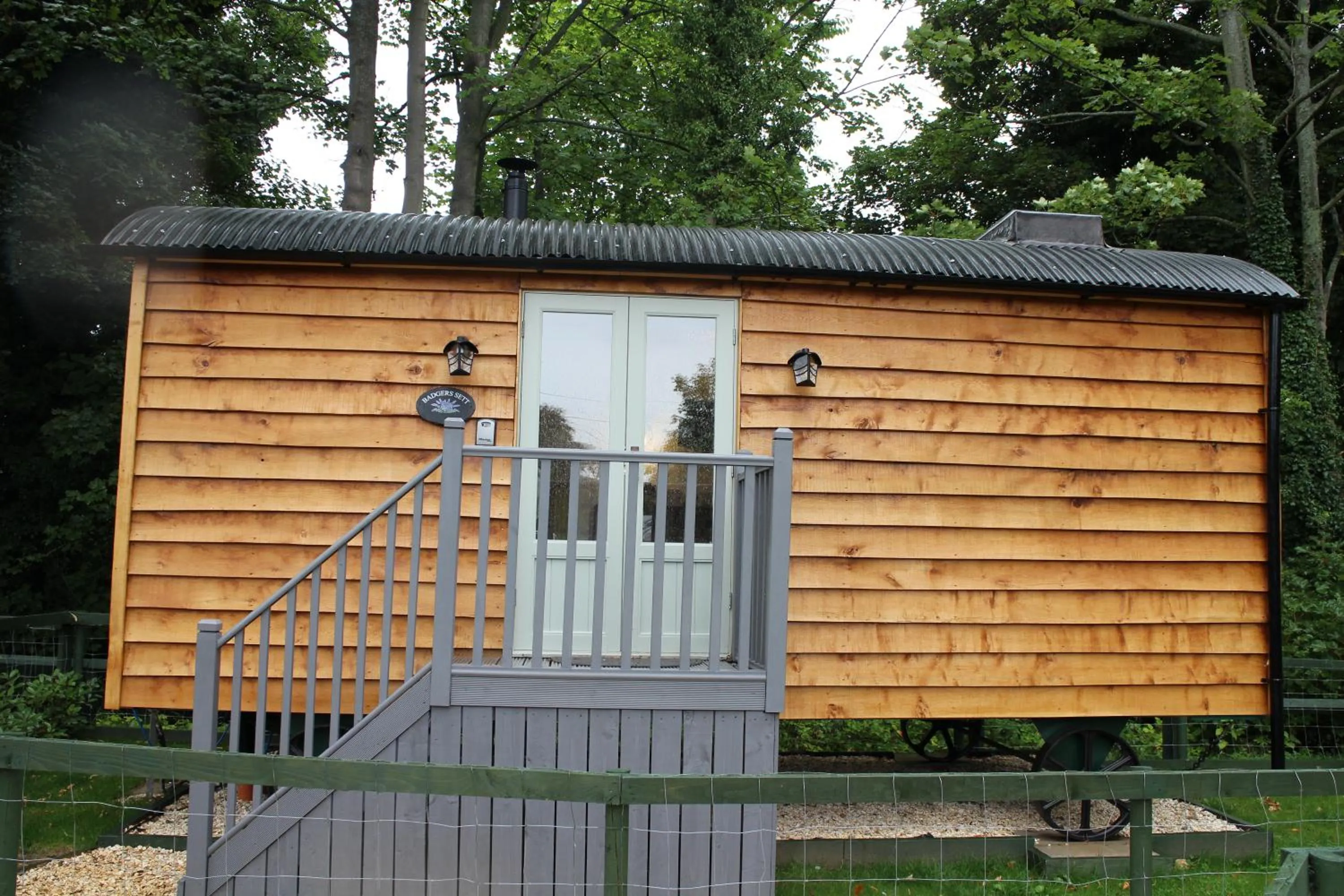 Property building in The Apple Inn