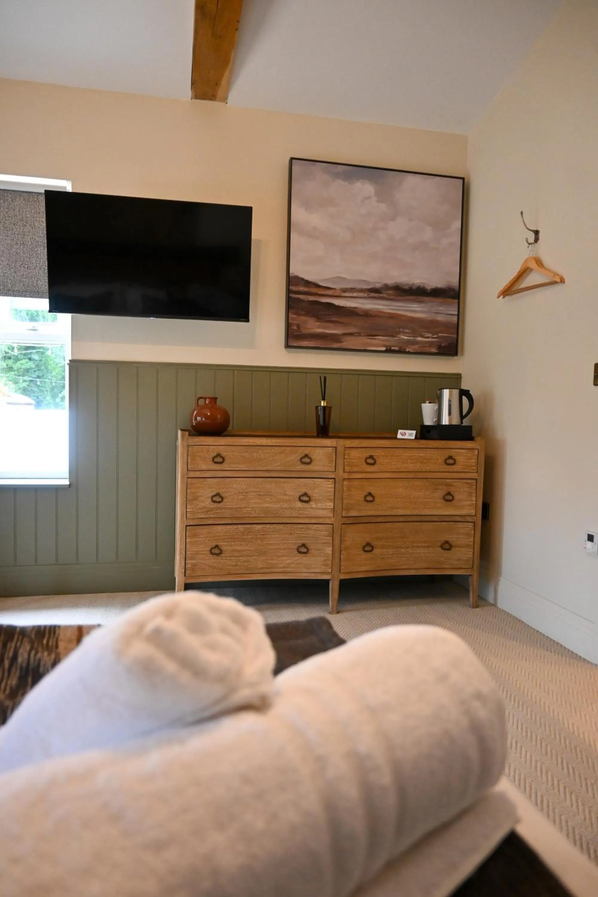 Bed in The Apple Inn