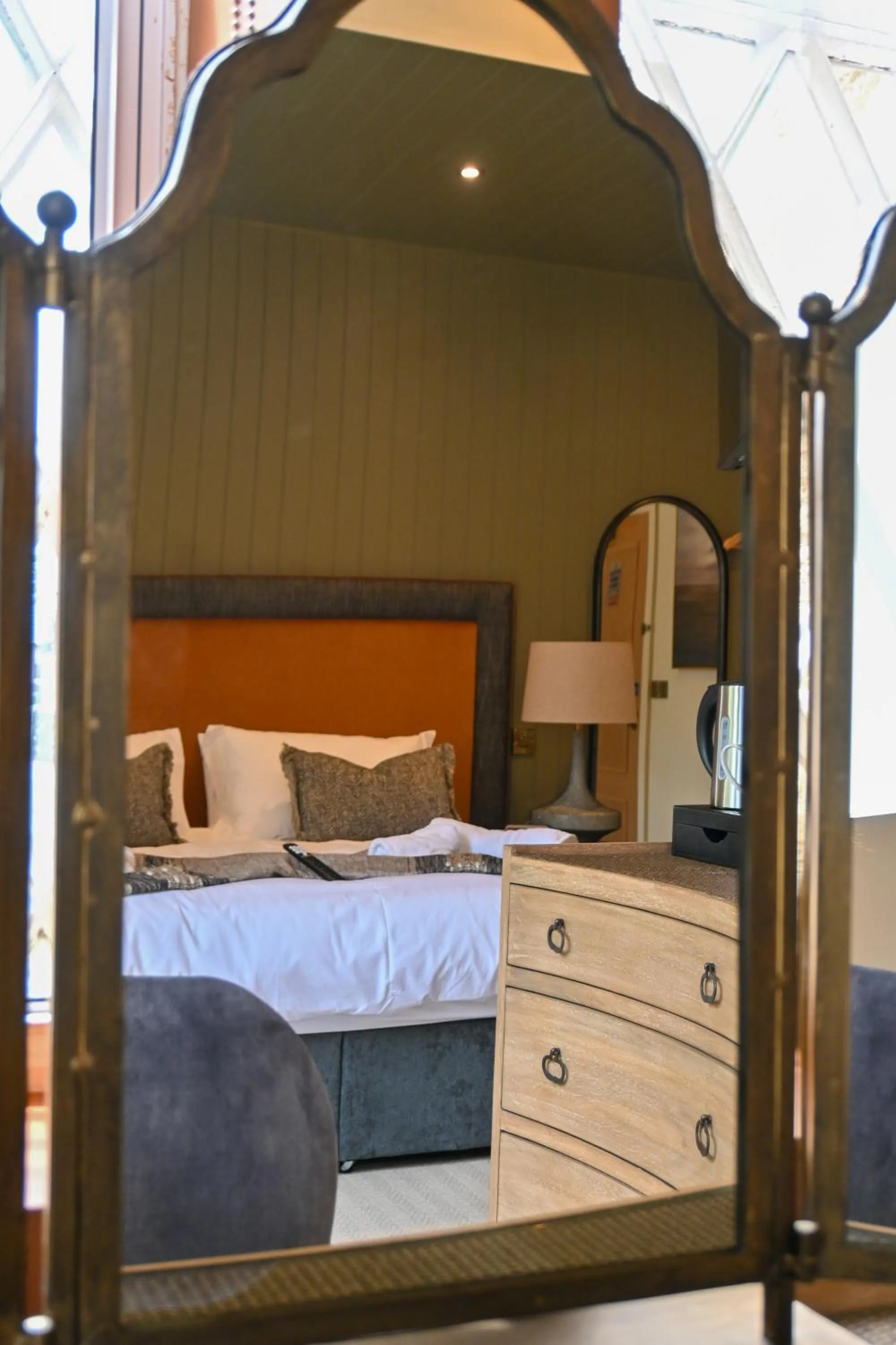 Bed in The Apple Inn