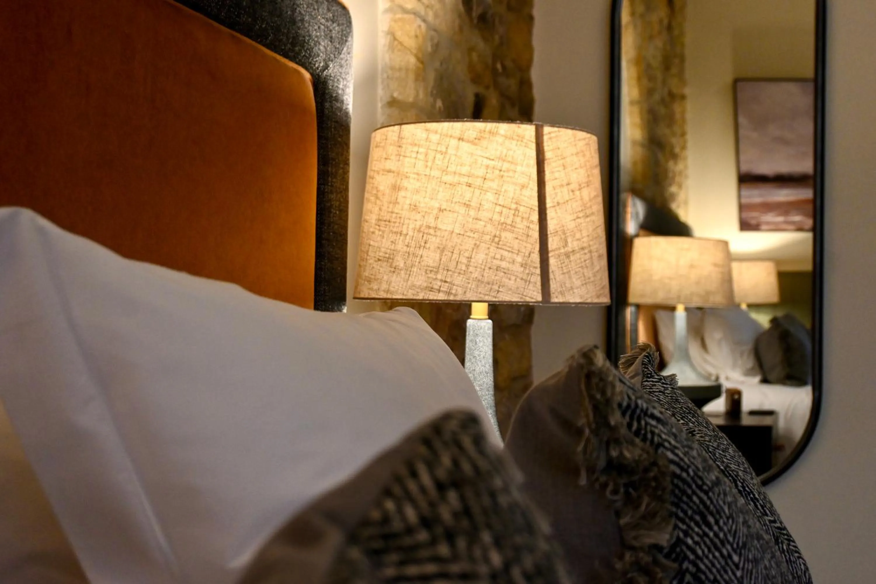 Bed in The Apple Inn