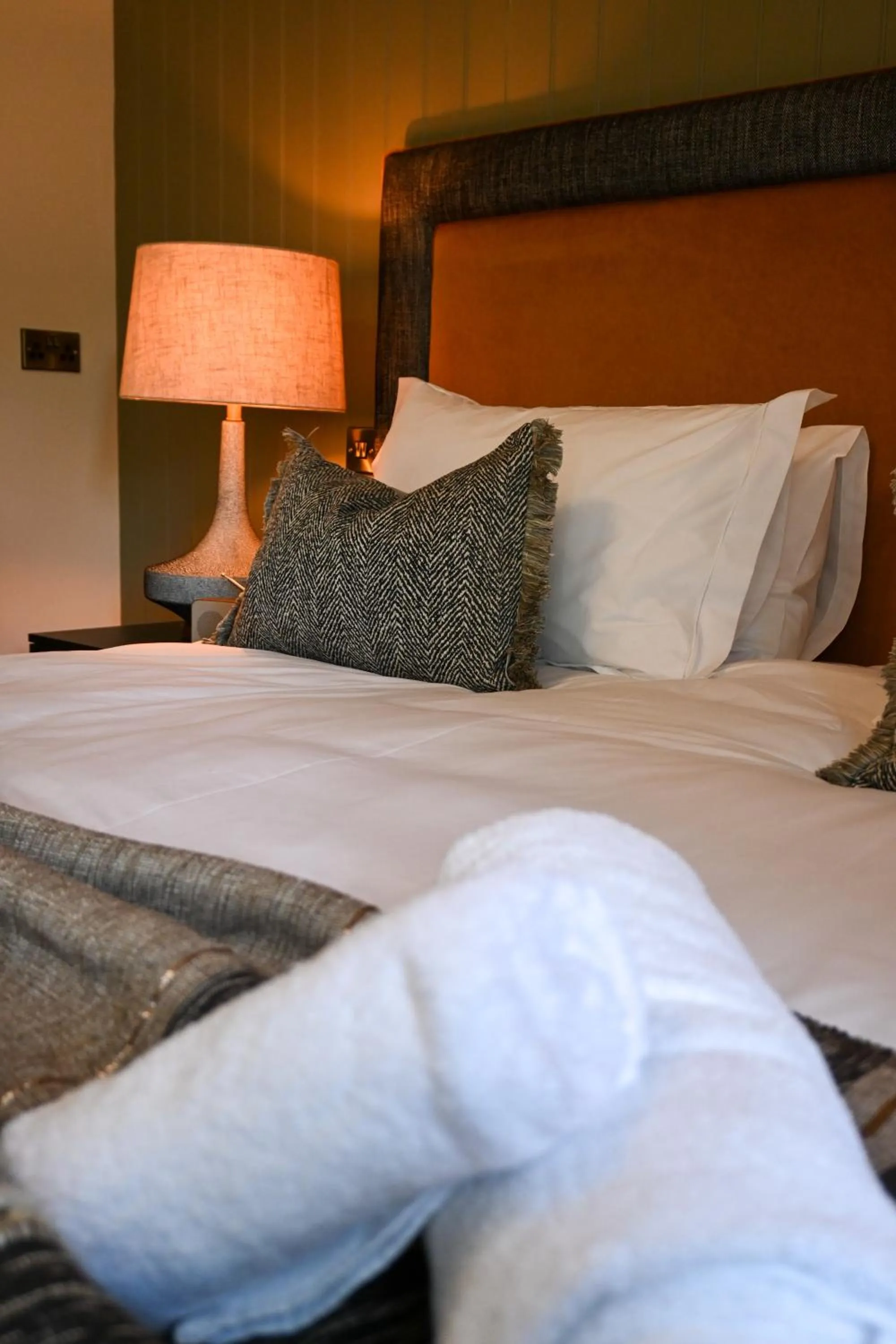 Bed in The Apple Inn