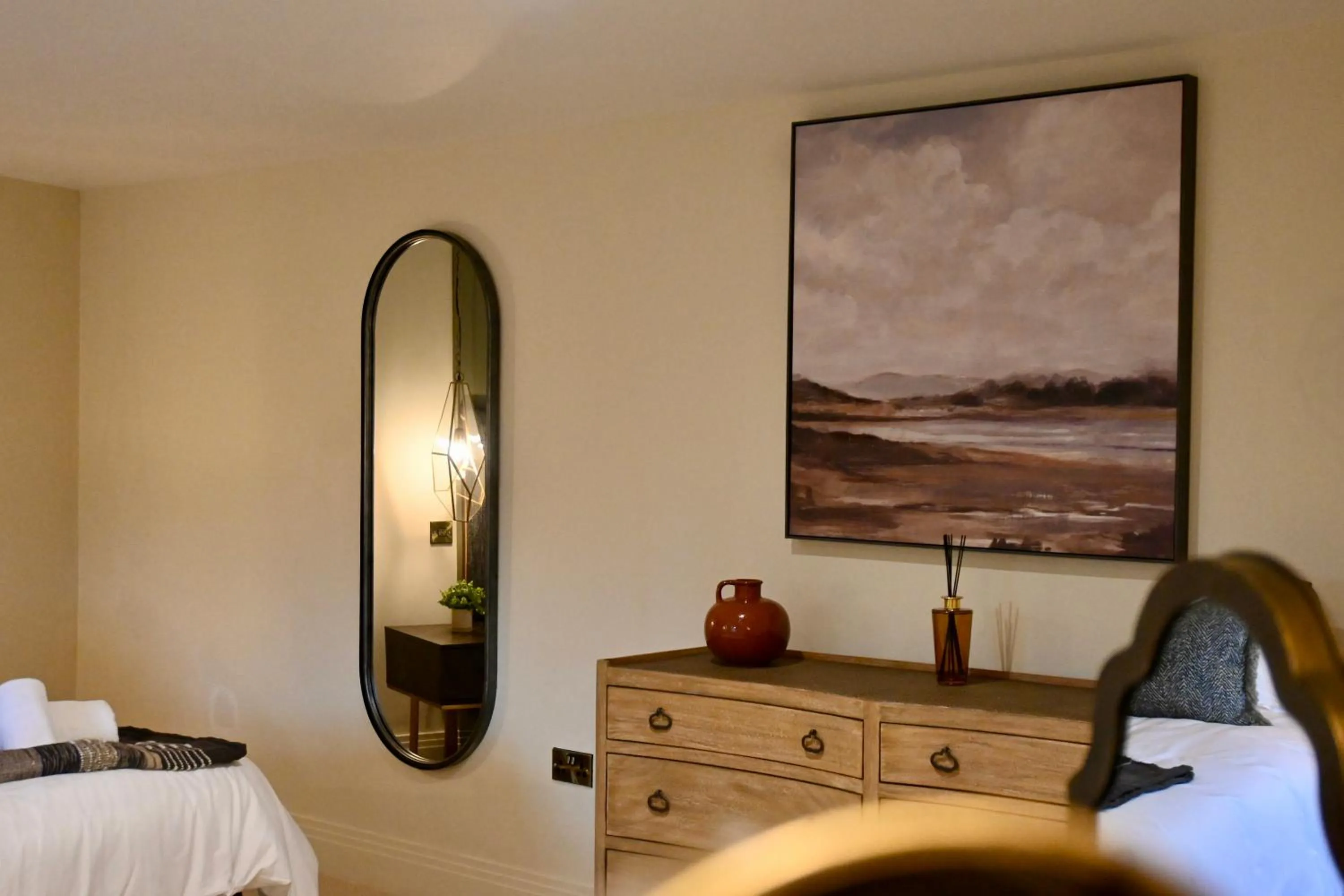 Bed in The Apple Inn