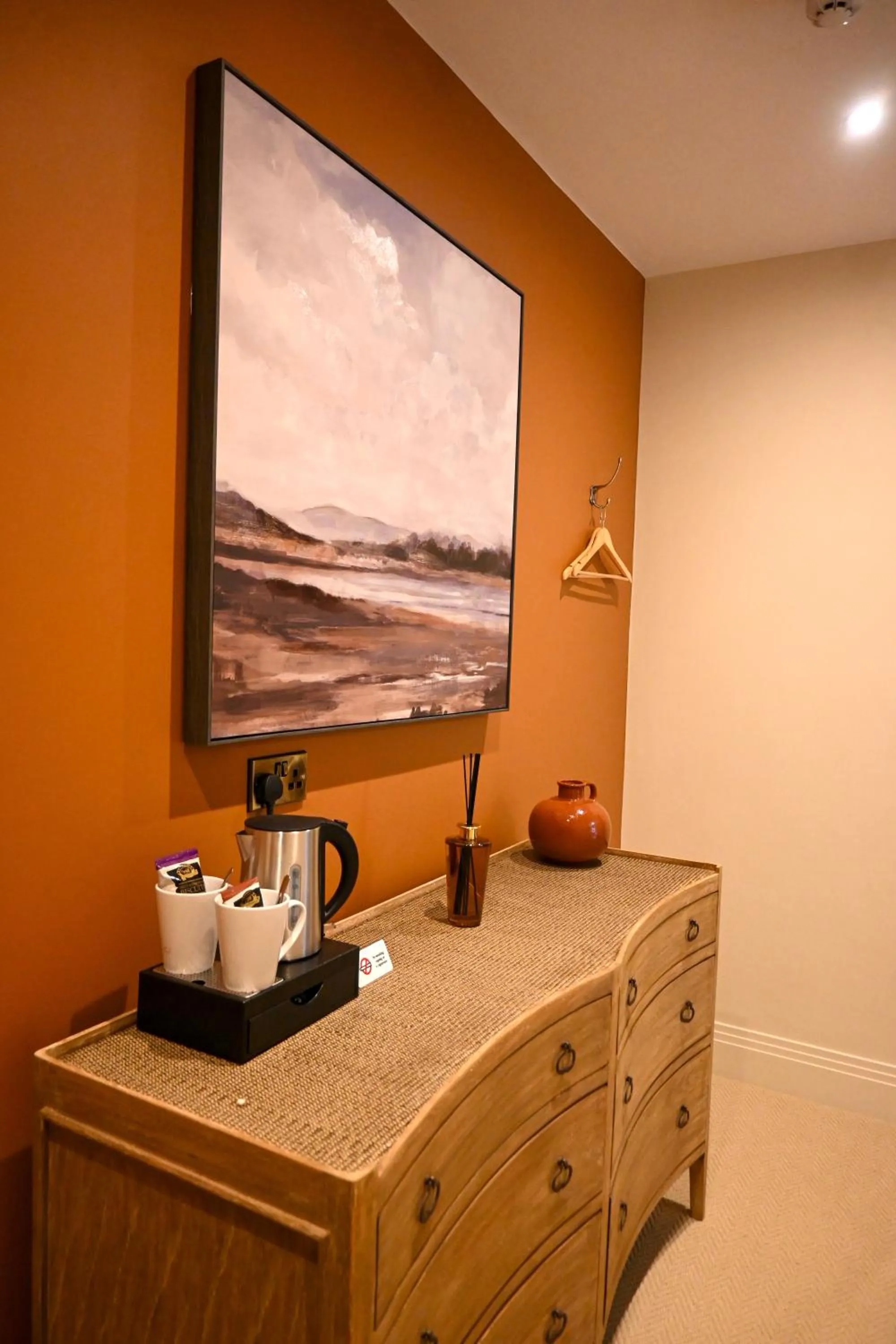 Coffee/tea facilities in The Apple Inn