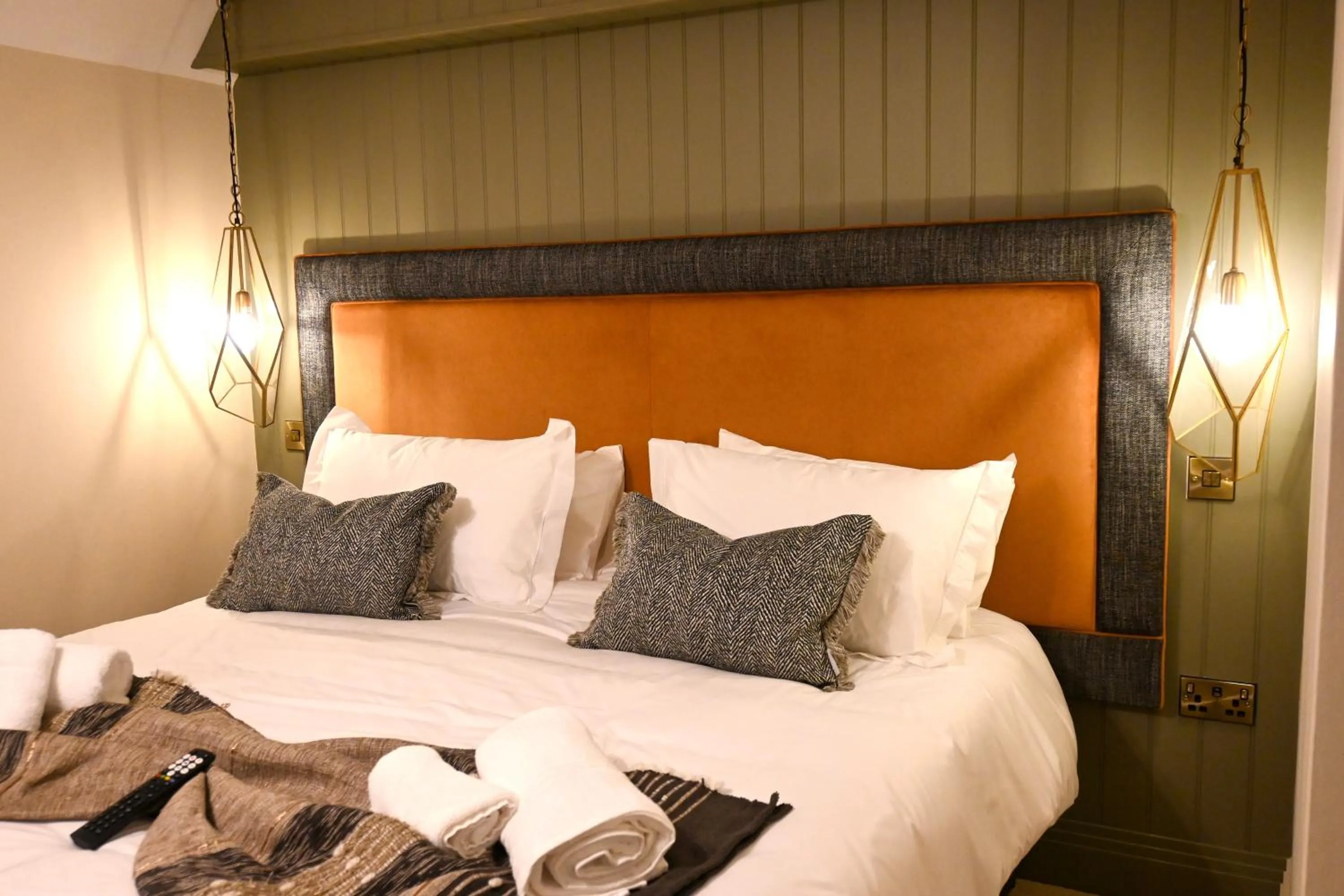 Bed in The Apple Inn