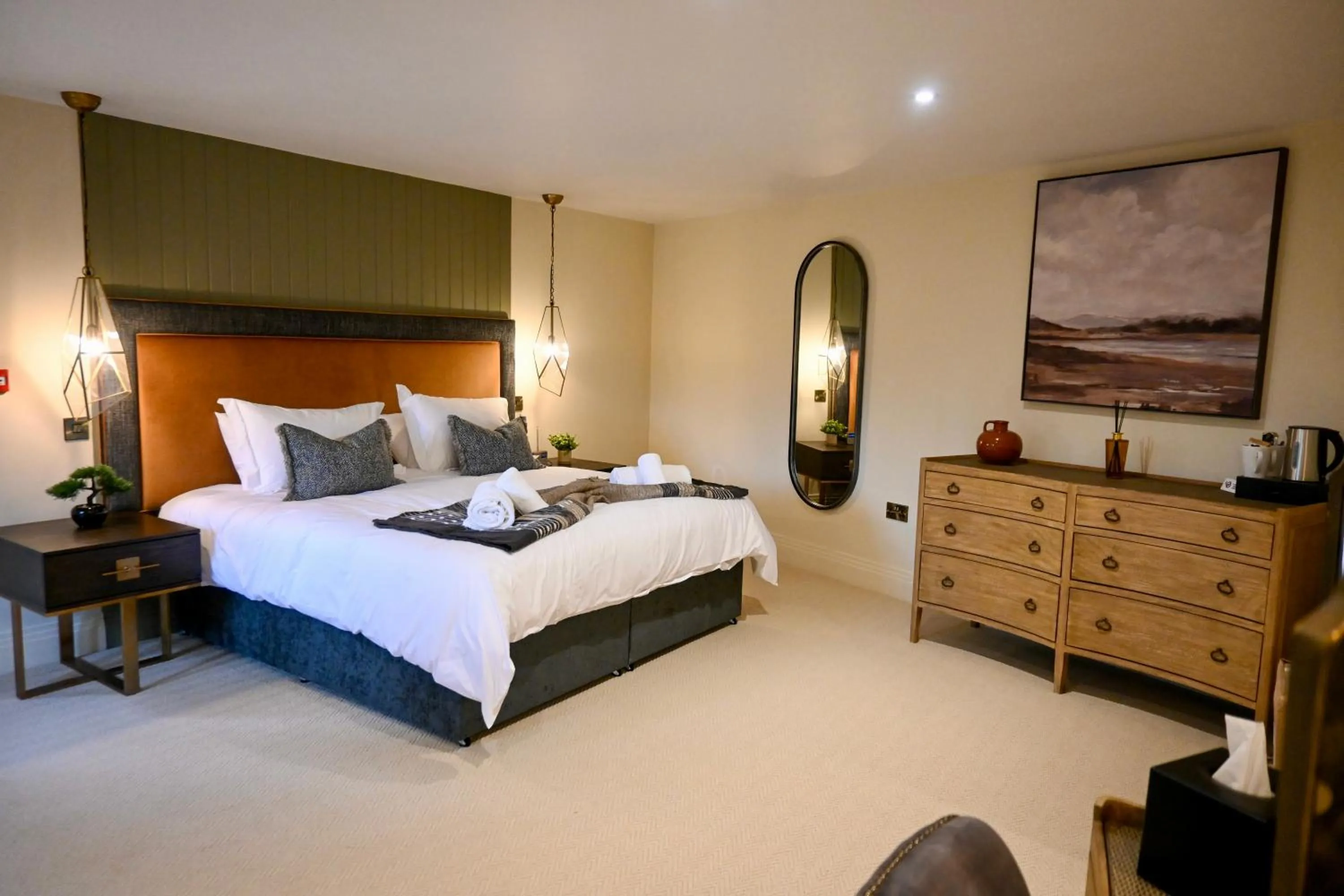 Bed in The Apple Inn