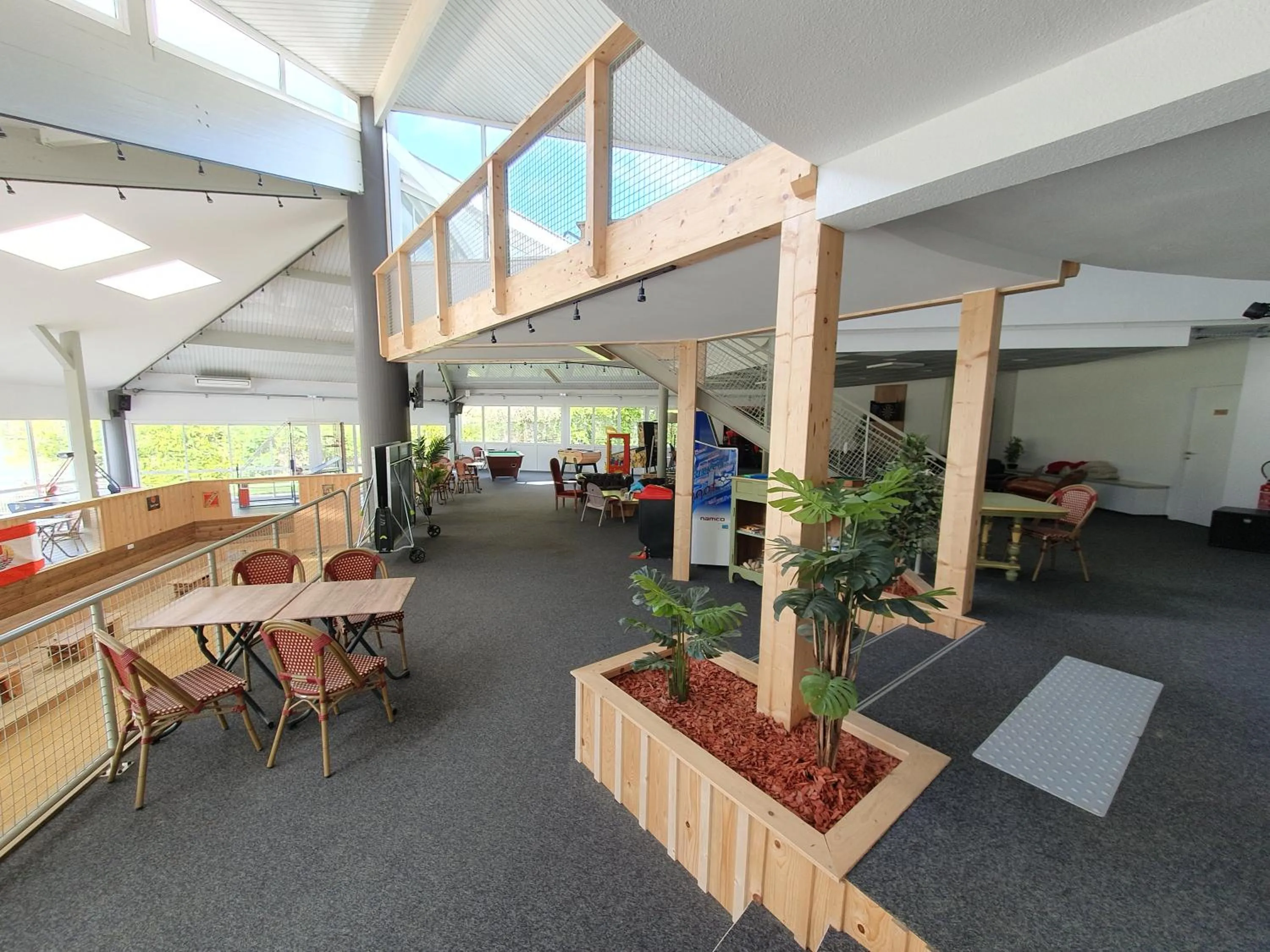 Game Room in Hotel Restaurant La Dame du Lac