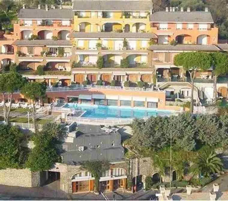 Bird's eye view in Residence Portofino Est