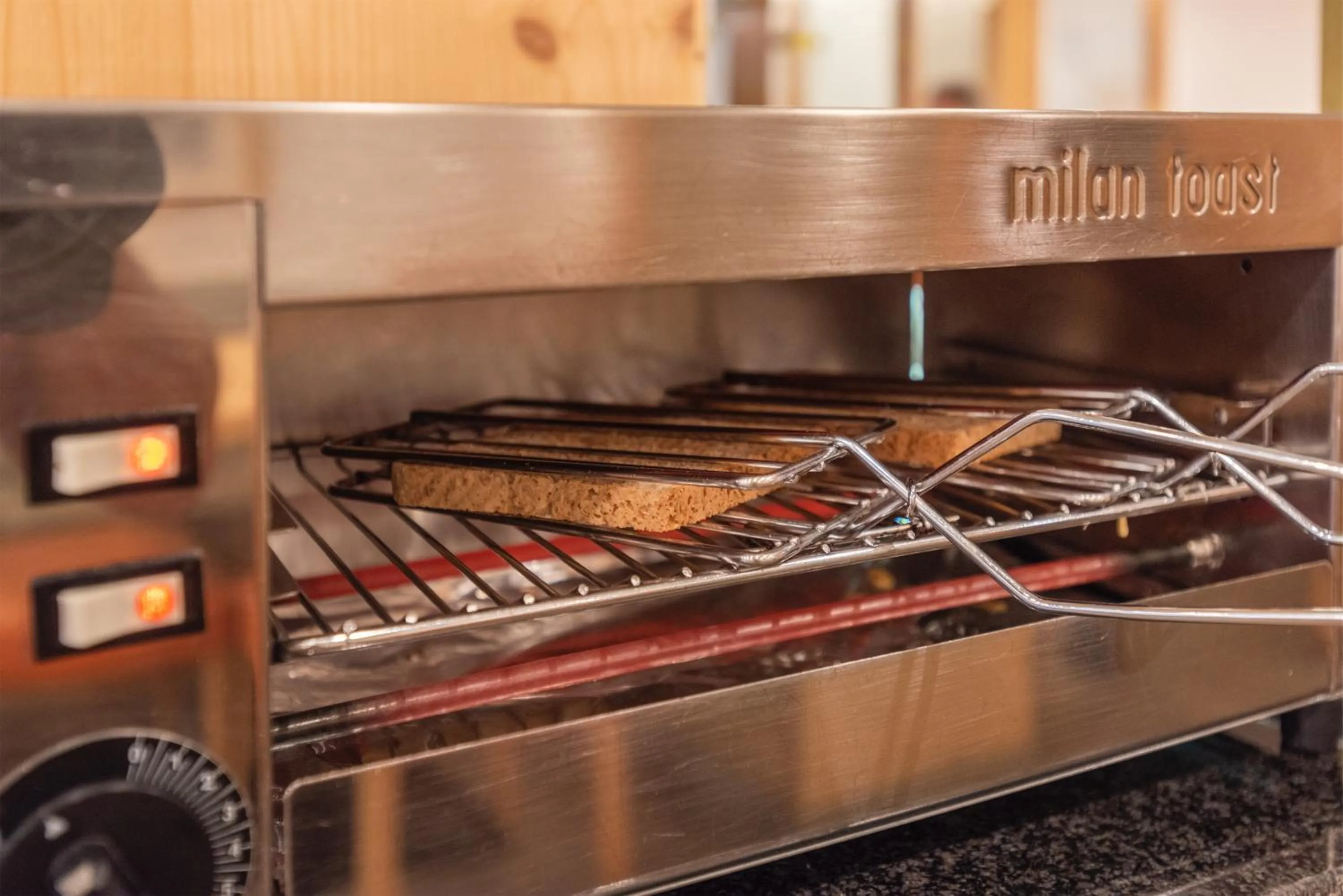 Breakfast in Hotel Alpina