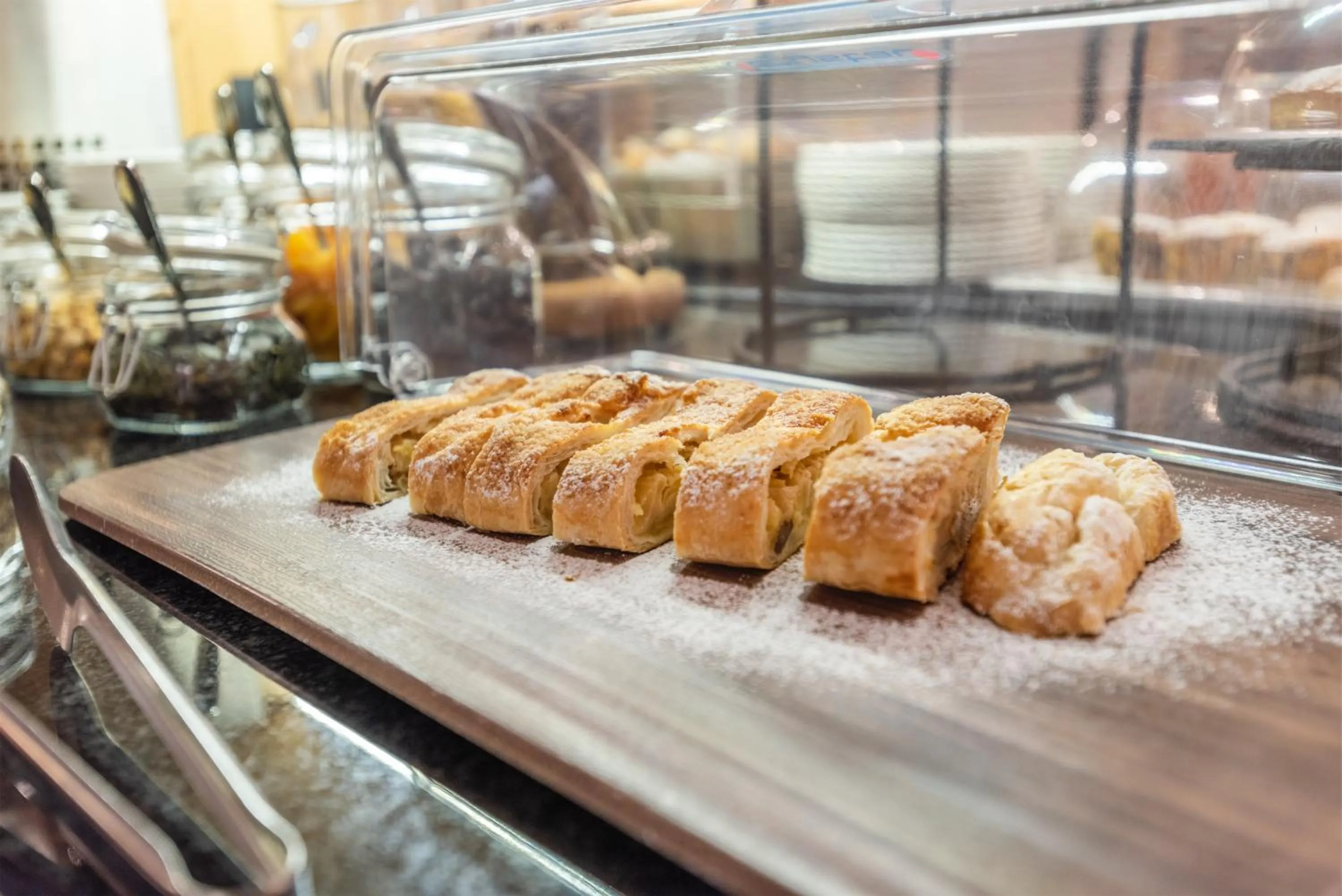 Breakfast in Hotel Alpina