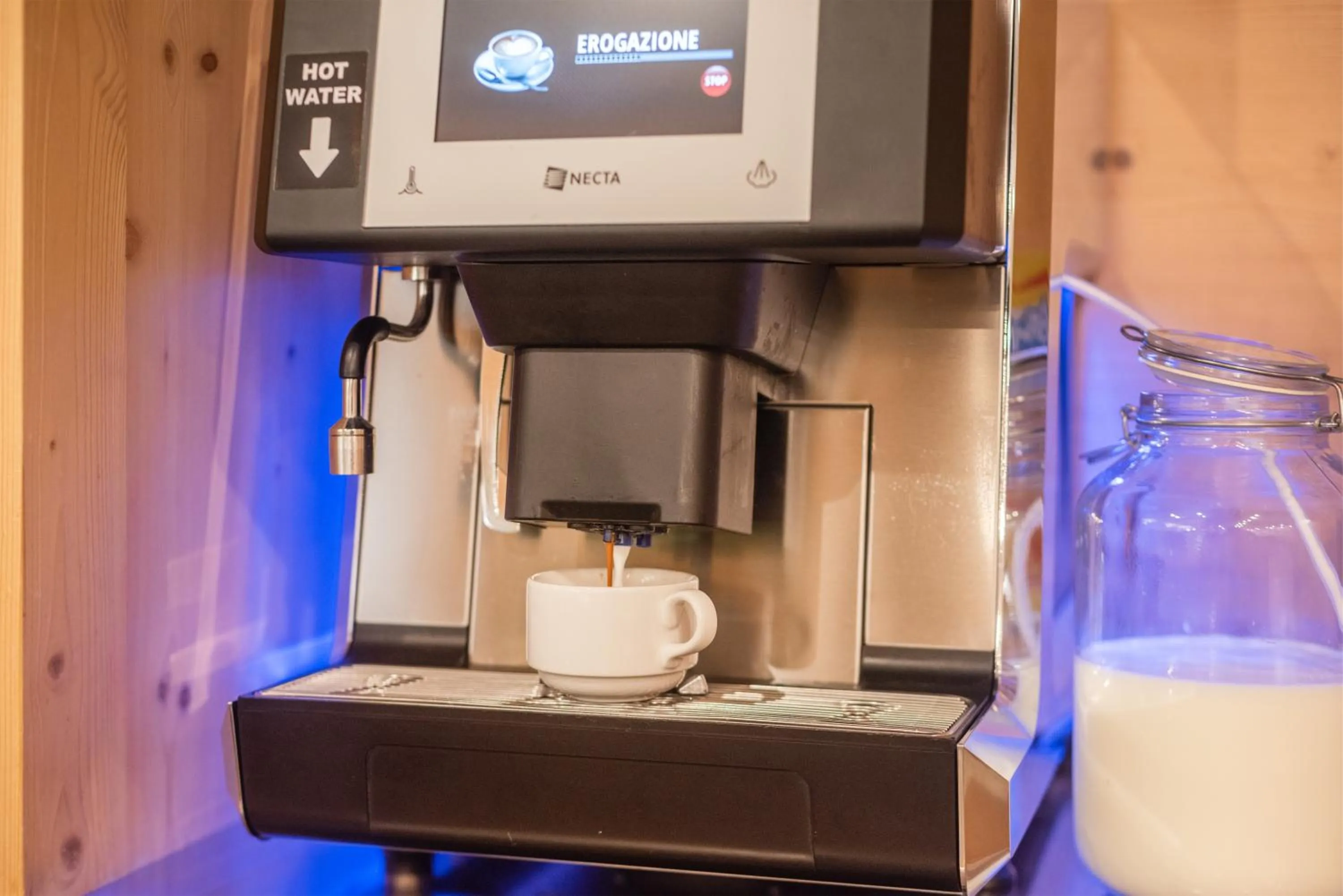 Breakfast in Hotel Alpina