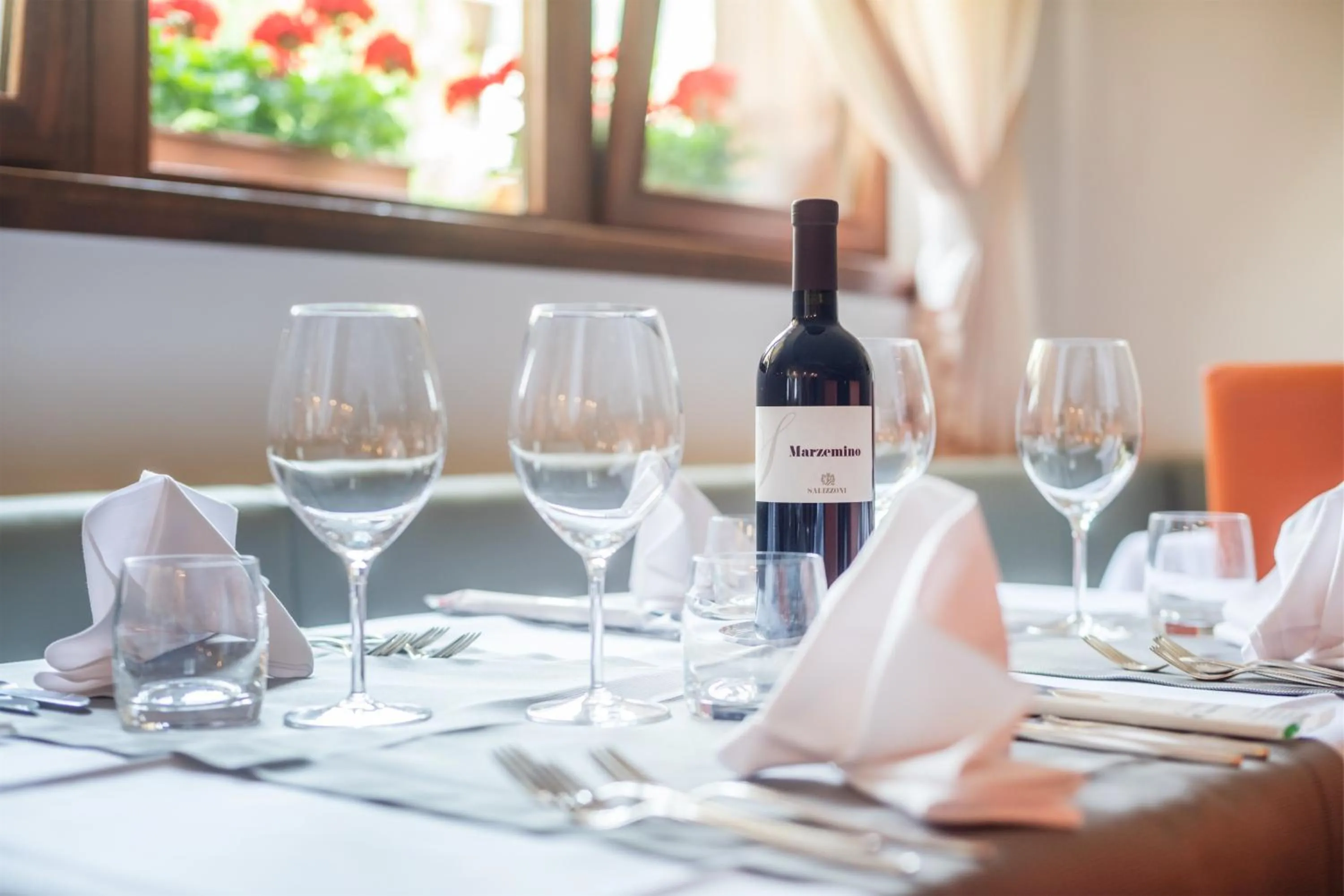 Restaurant/places to eat in Hotel Alpina