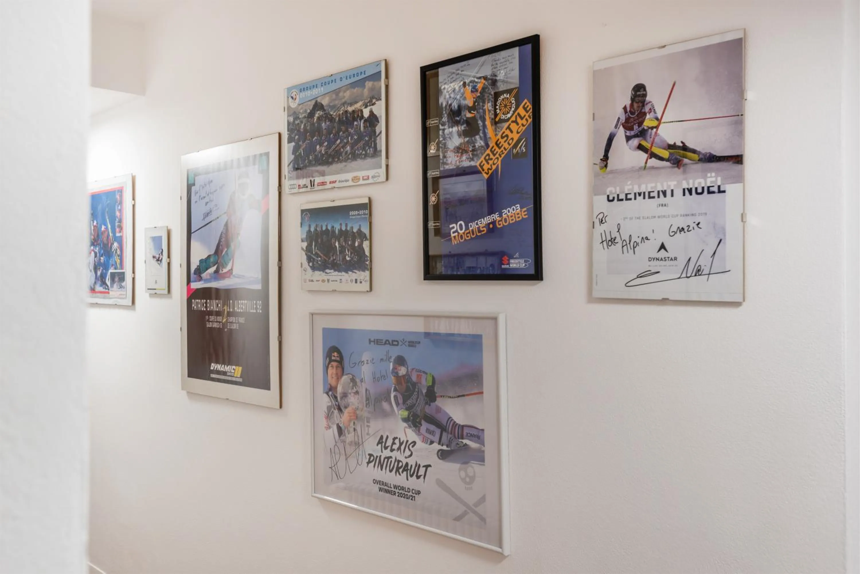 Lobby or reception in Hotel Alpina